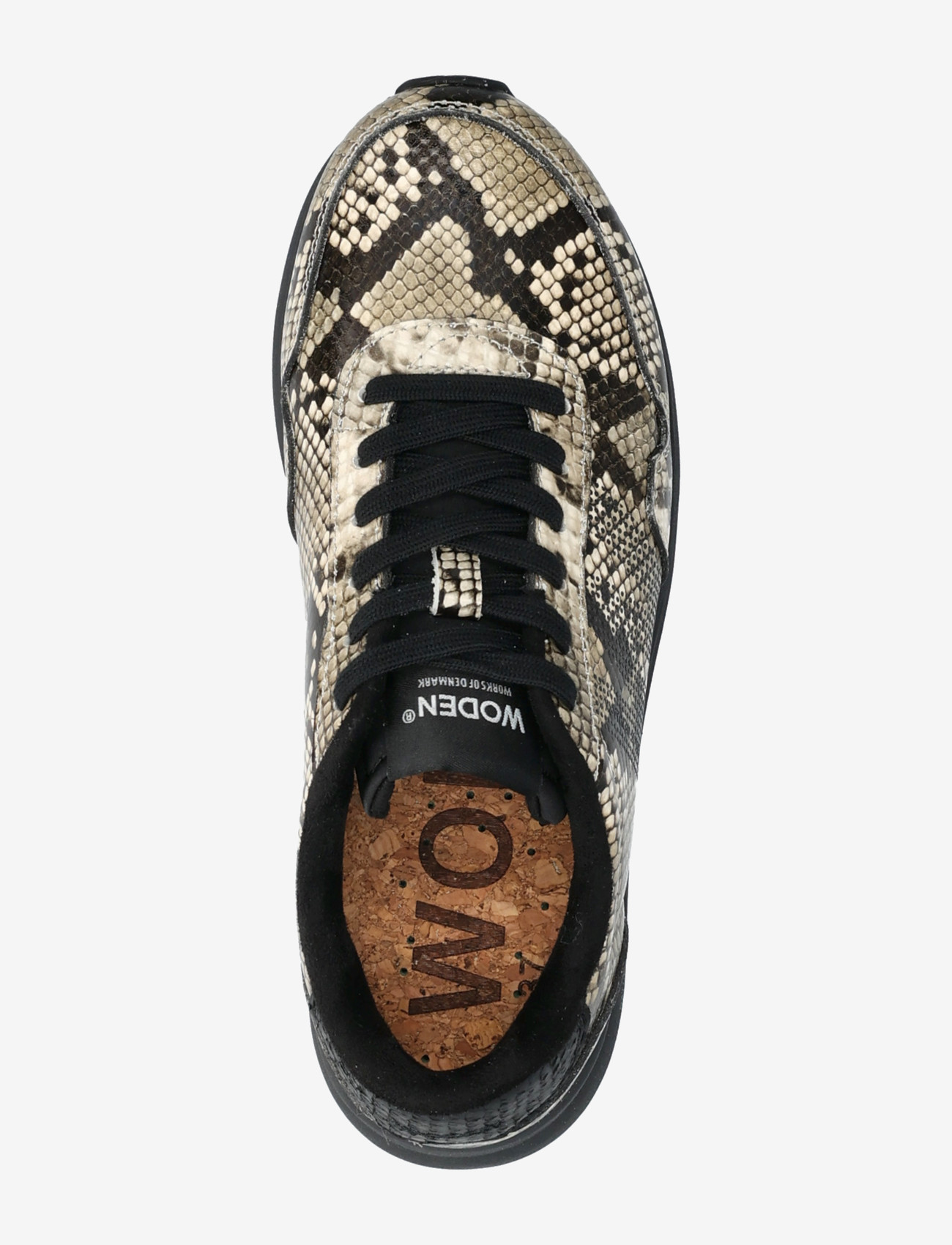 WODEN - Nora Natural Soft Snake - niedrige sneakers - snake - 3