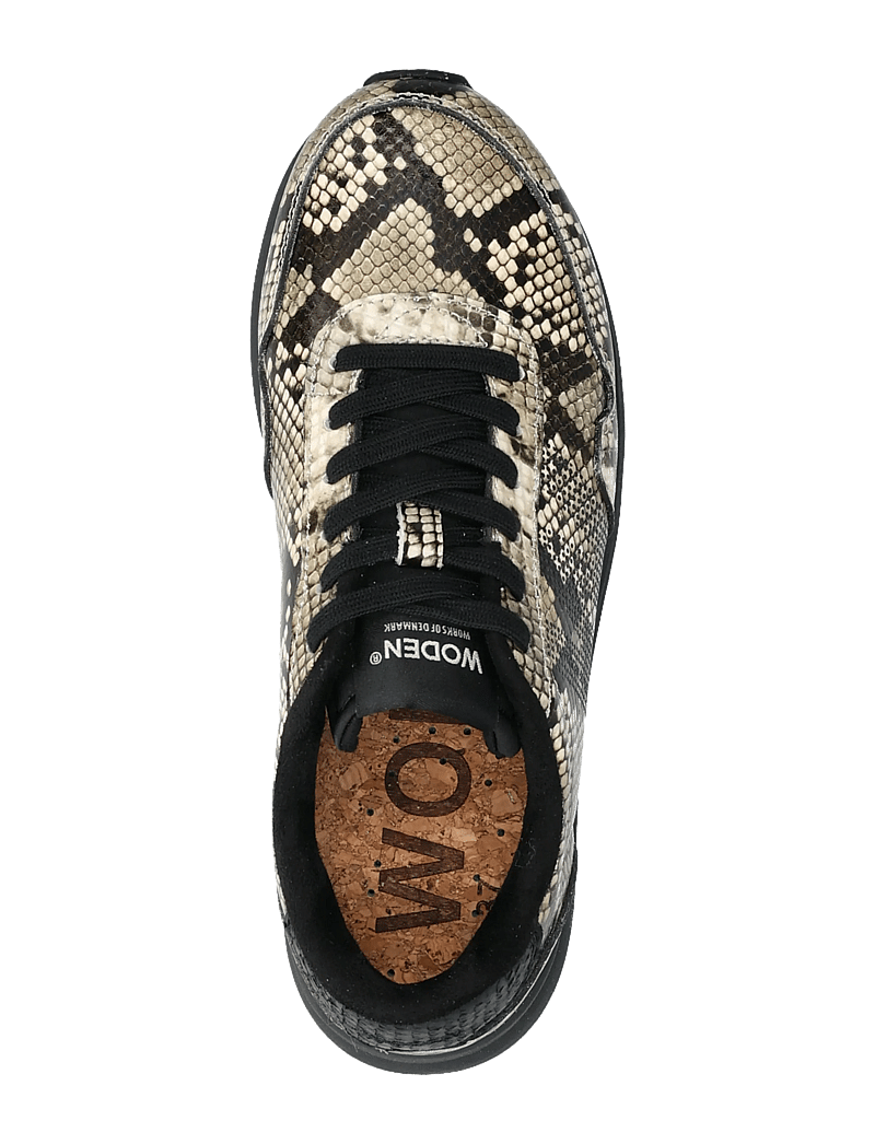 WODEN - Nora Natural Soft Snake - madala säärega tossud - snake - 3