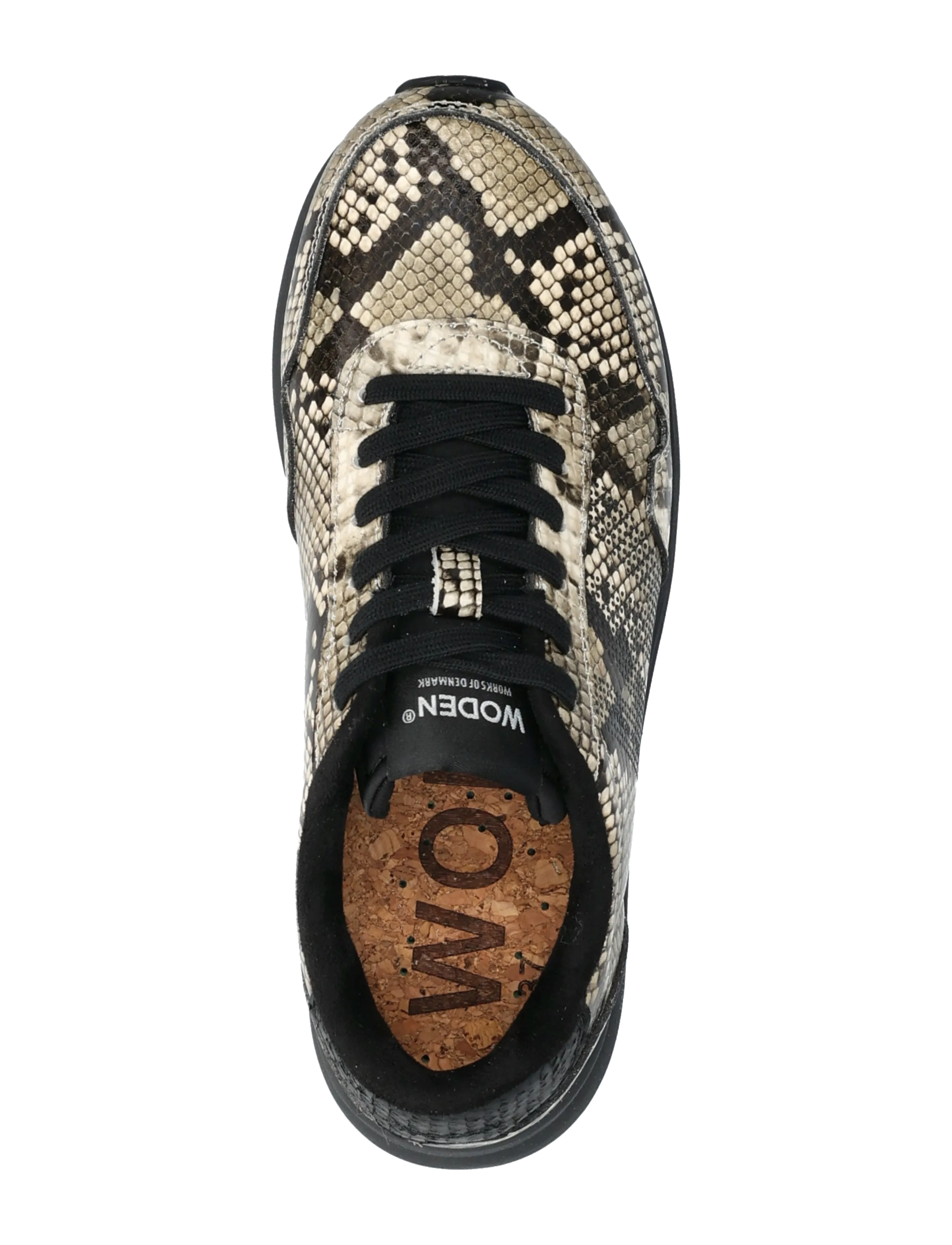 WODEN - Nora Natural Soft Snake - damen - snake - 3