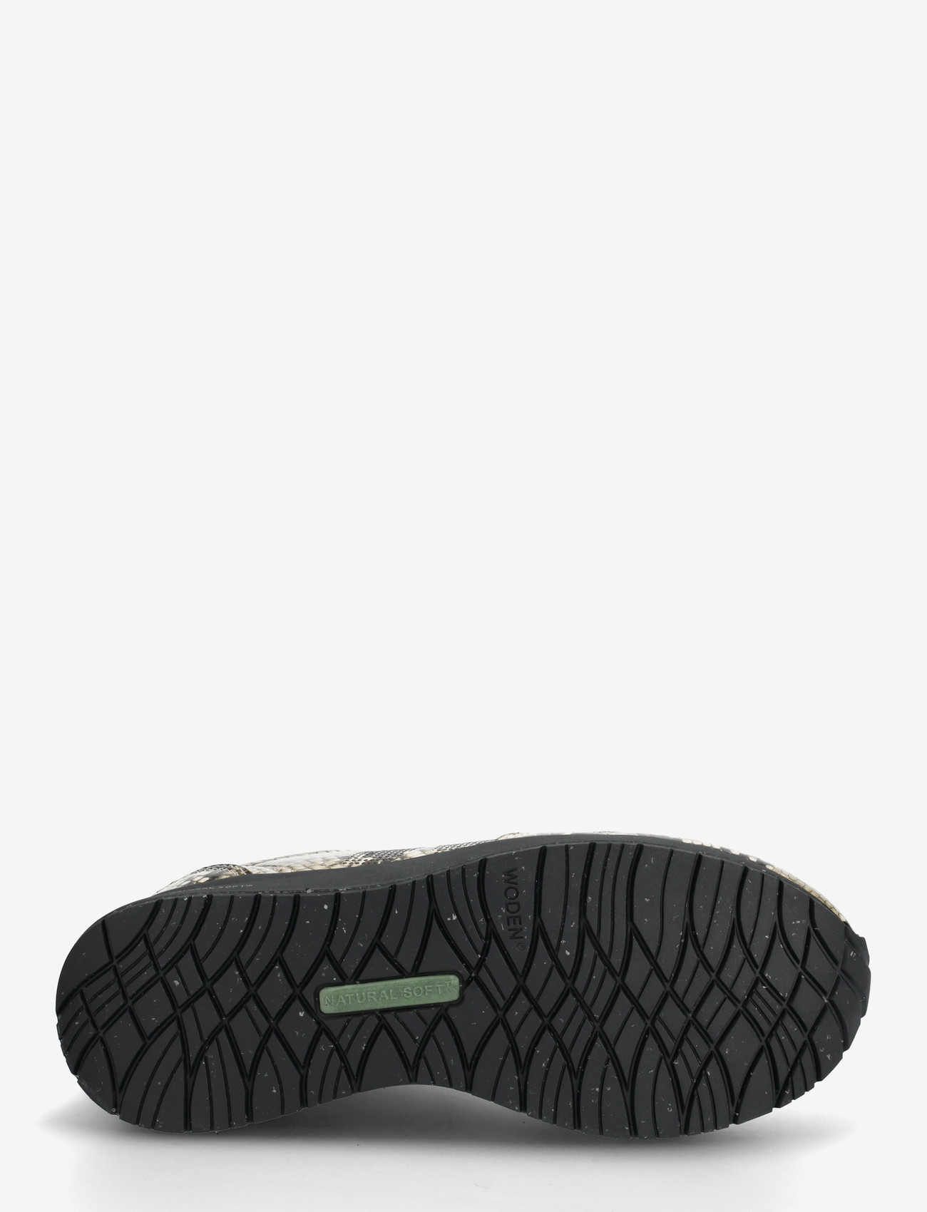 WODEN - Nora Natural Soft Snake - niedrige sneakers - snake - 4