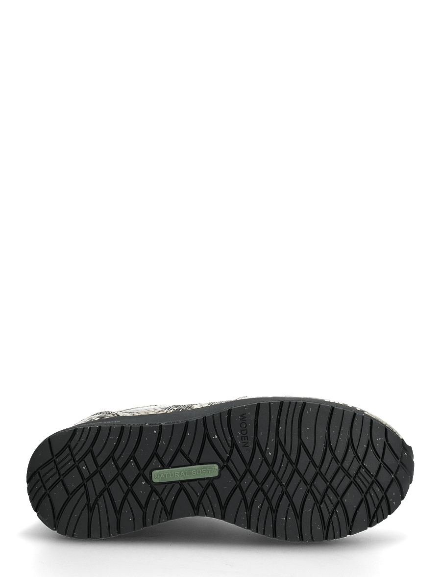WODEN - Nora Natural Soft Snake - låga sneakers - snake - 4