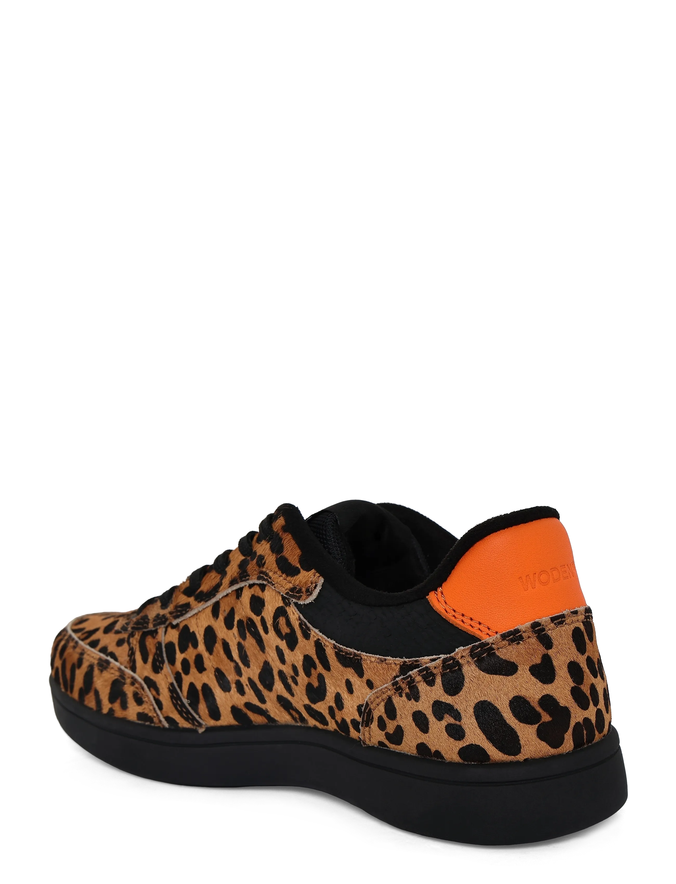 WODEN - Bjork Leo - lágir strigaskór - leopard - 1