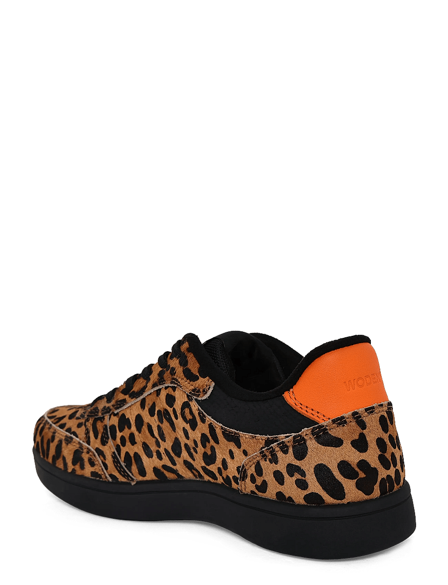 WODEN - Bjork Leo - niedrige sneaker - leopard - 1