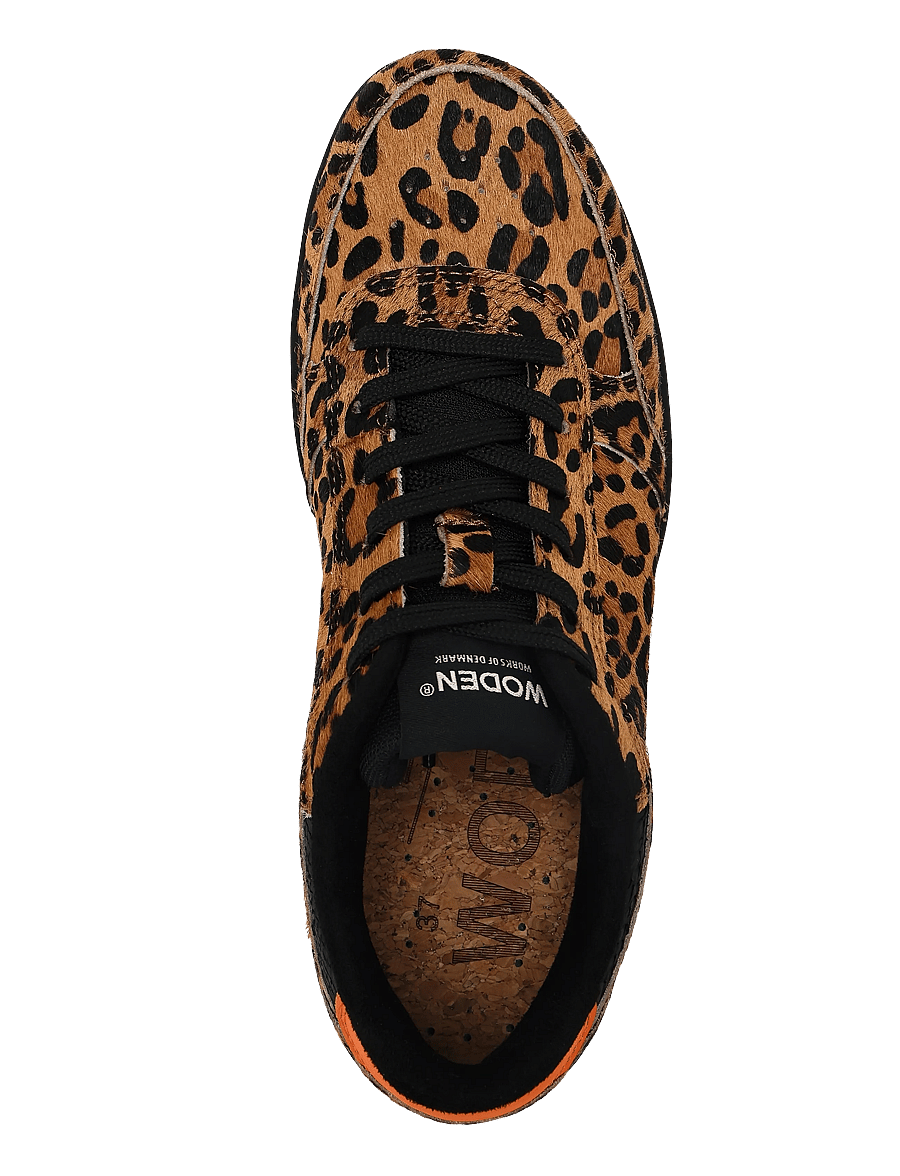 WODEN - Bjork Leo - niedrige sneaker - leopard - 3