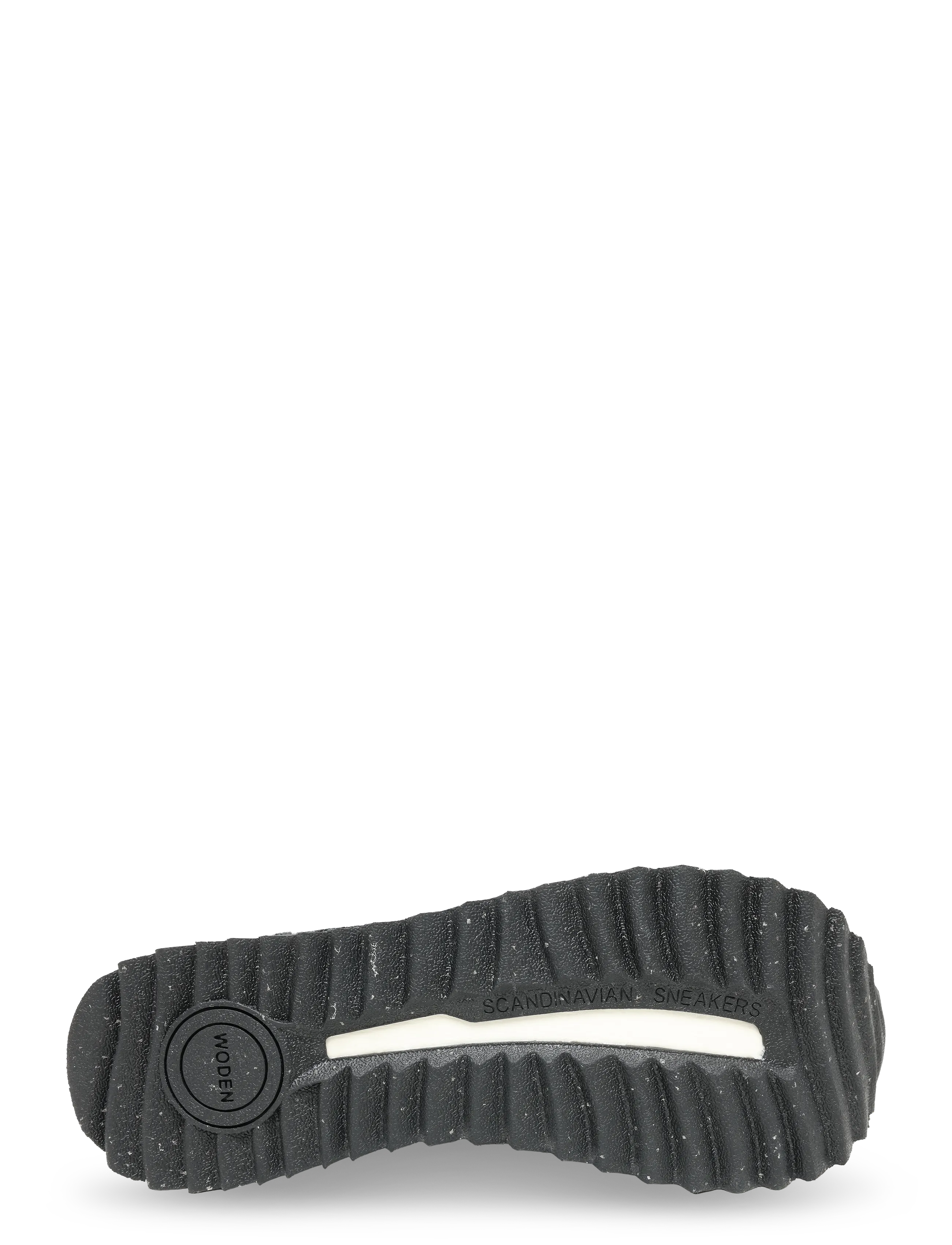 WODEN - Ronja Plateau Glitter - black - 4