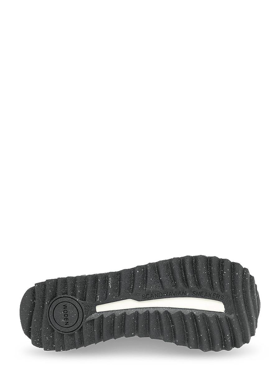 WODEN - Ronja Plateau Glitter - black - 4