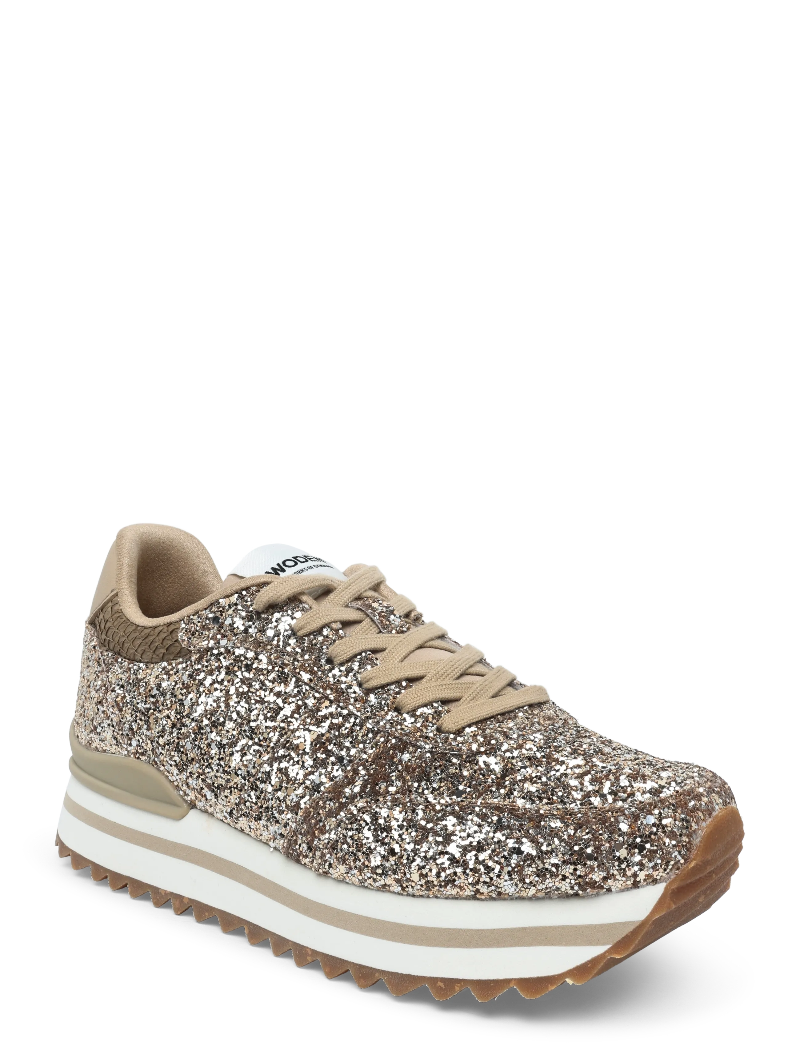 WODEN Ronja Plateau Glitter - Skor - MULTI / multi