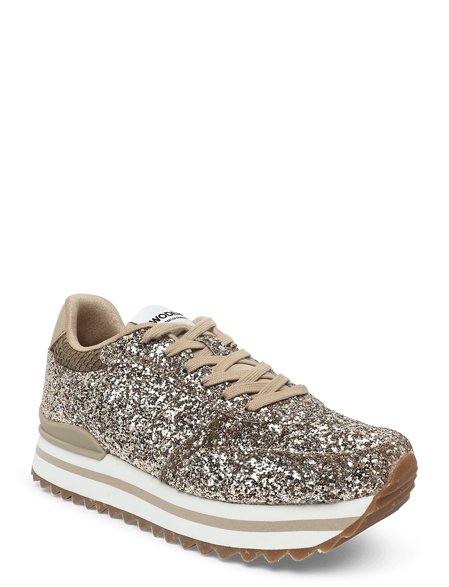 WODEN - Ronja Plateau Glitter - låga sneakers - multi - 0