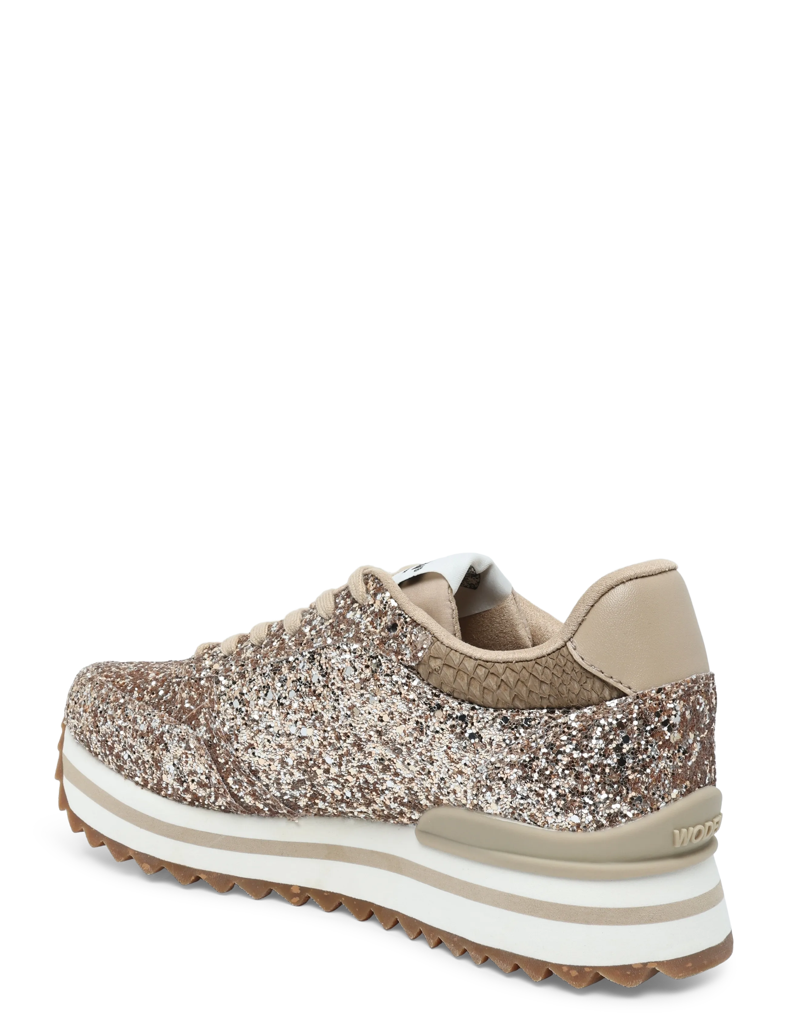 WODEN - Ronja Plateau Glitter - låga sneakers - multi - 1