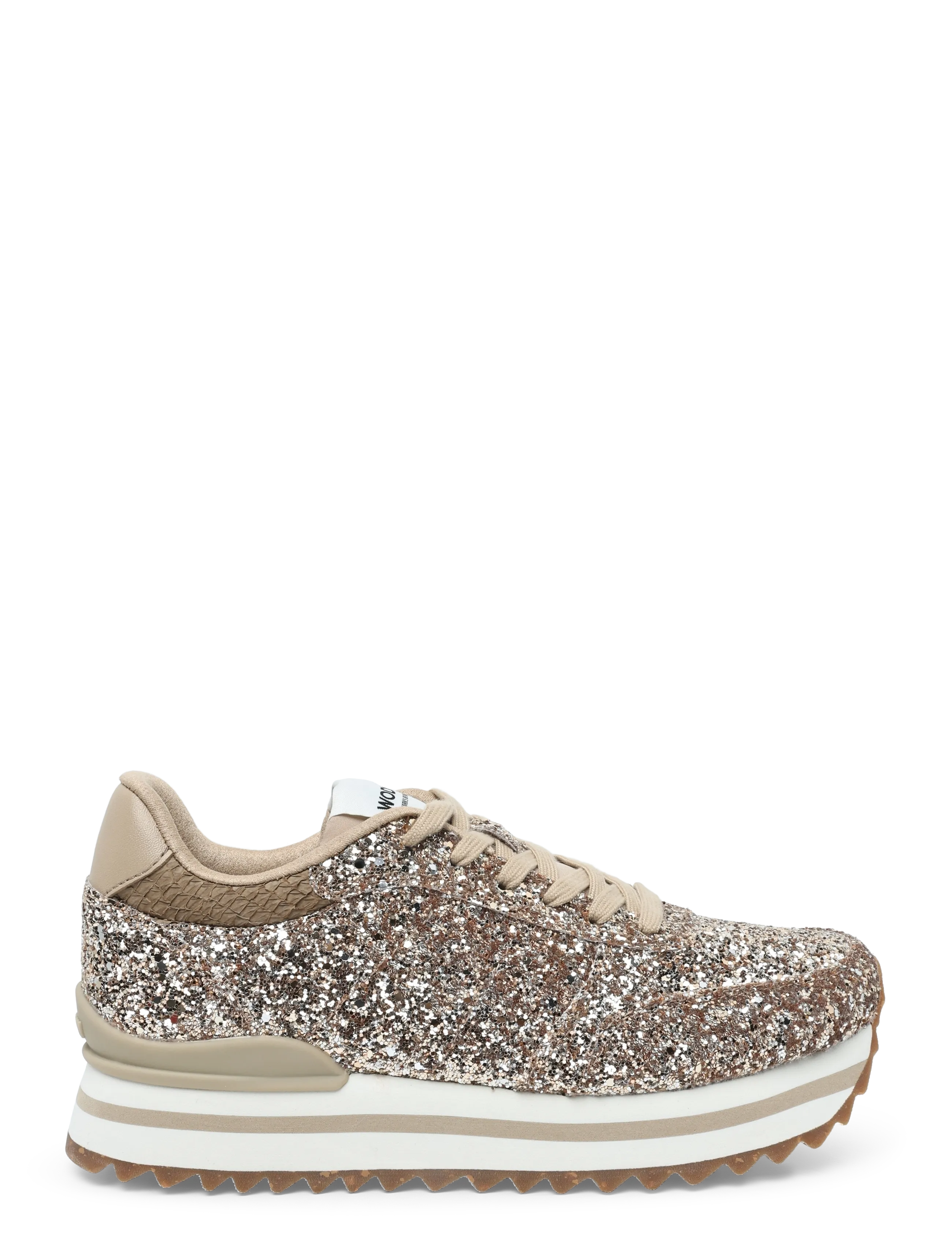 WODEN - Ronja Plateau Glitter - låga sneakers - multi - 2
