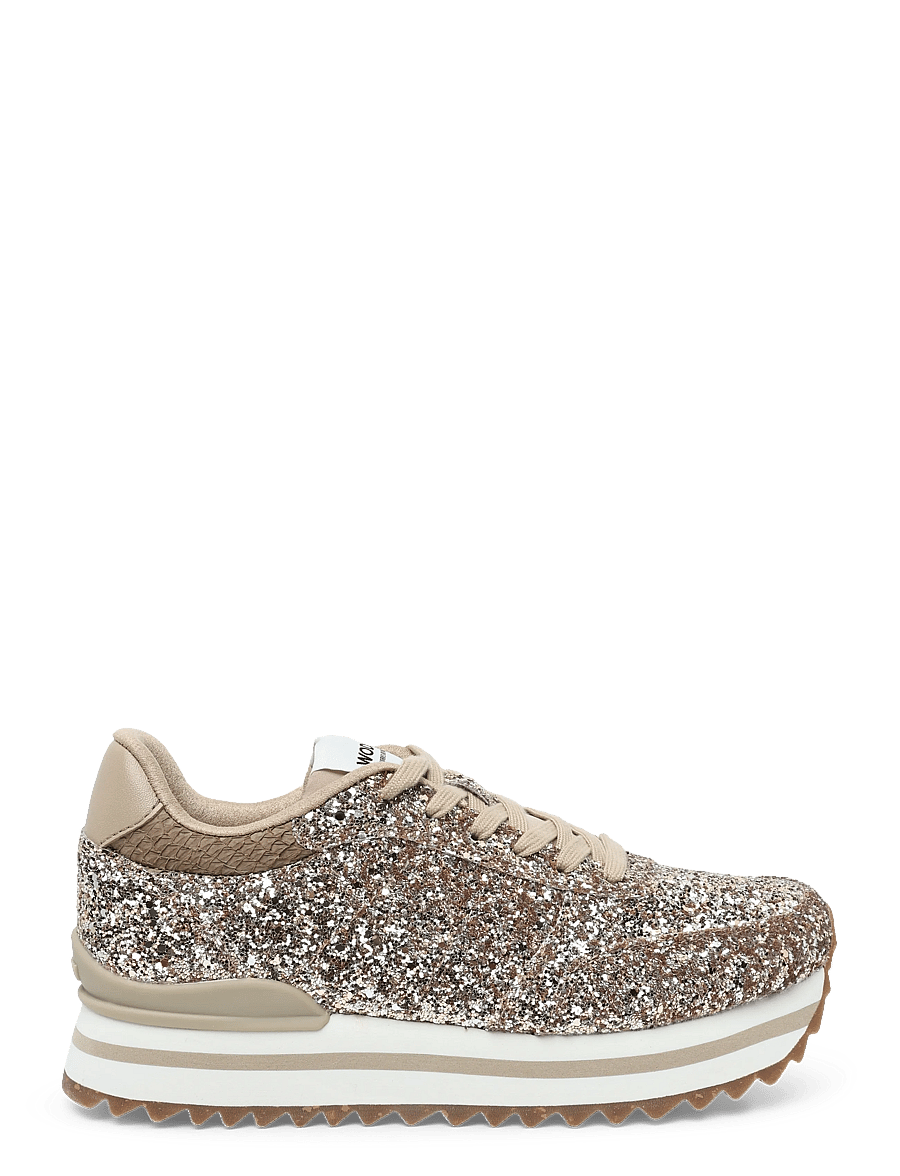 WODEN - Ronja Plateau Glitter - låga sneakers - multi - 2