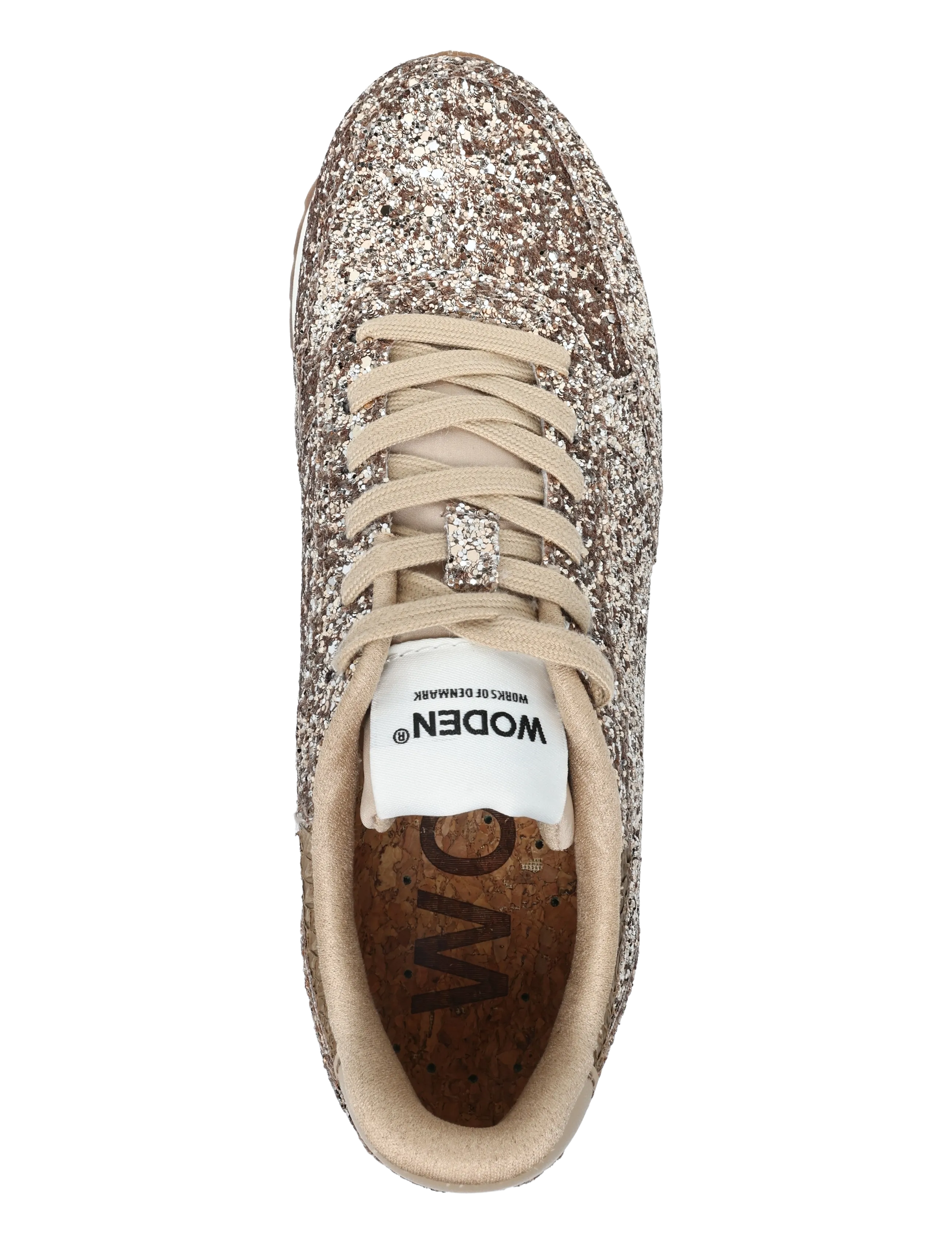 WODEN - Ronja Plateau Glitter - låga sneakers - multi - 3