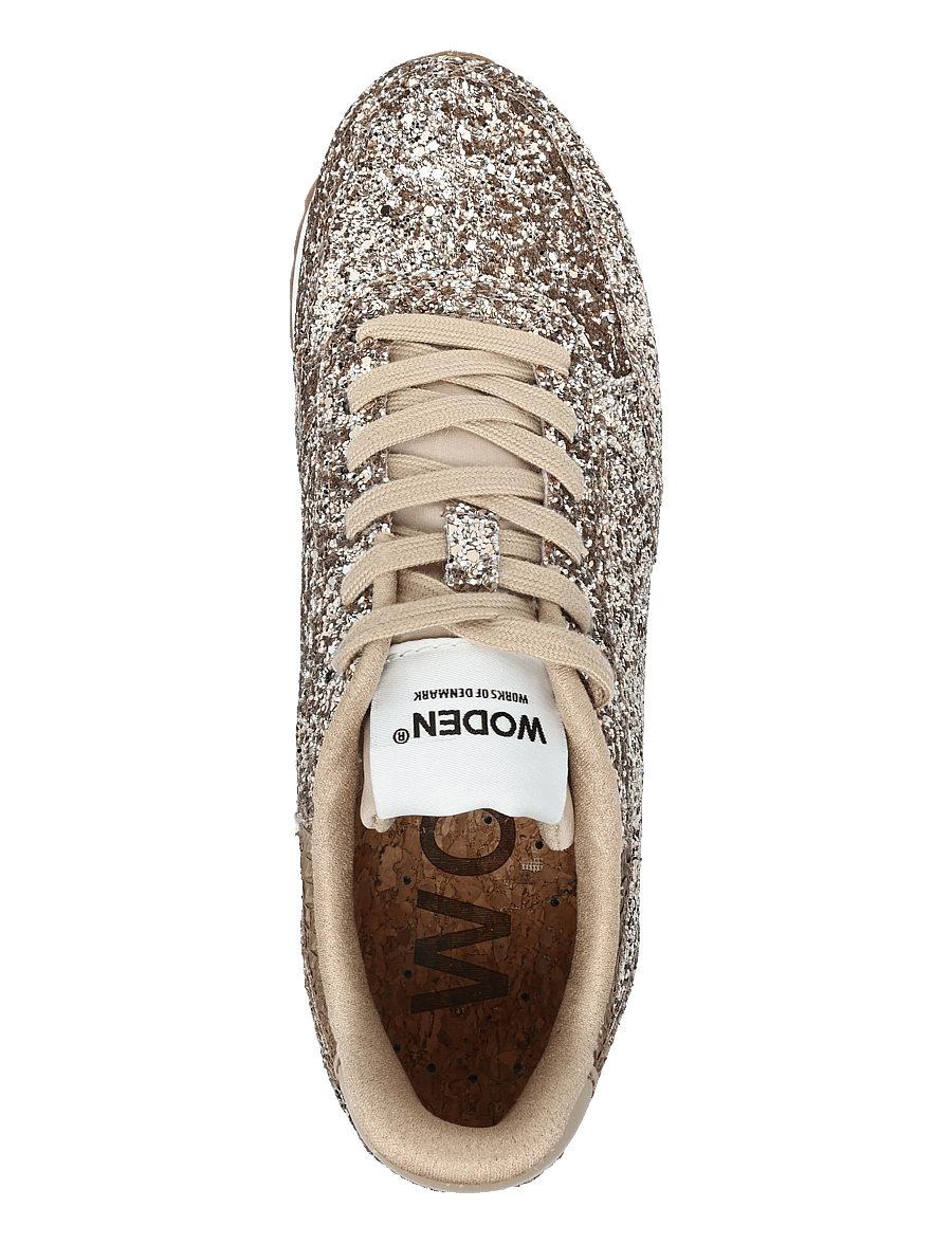 WODEN - Ronja Plateau Glitter - låga sneakers - multi - 3