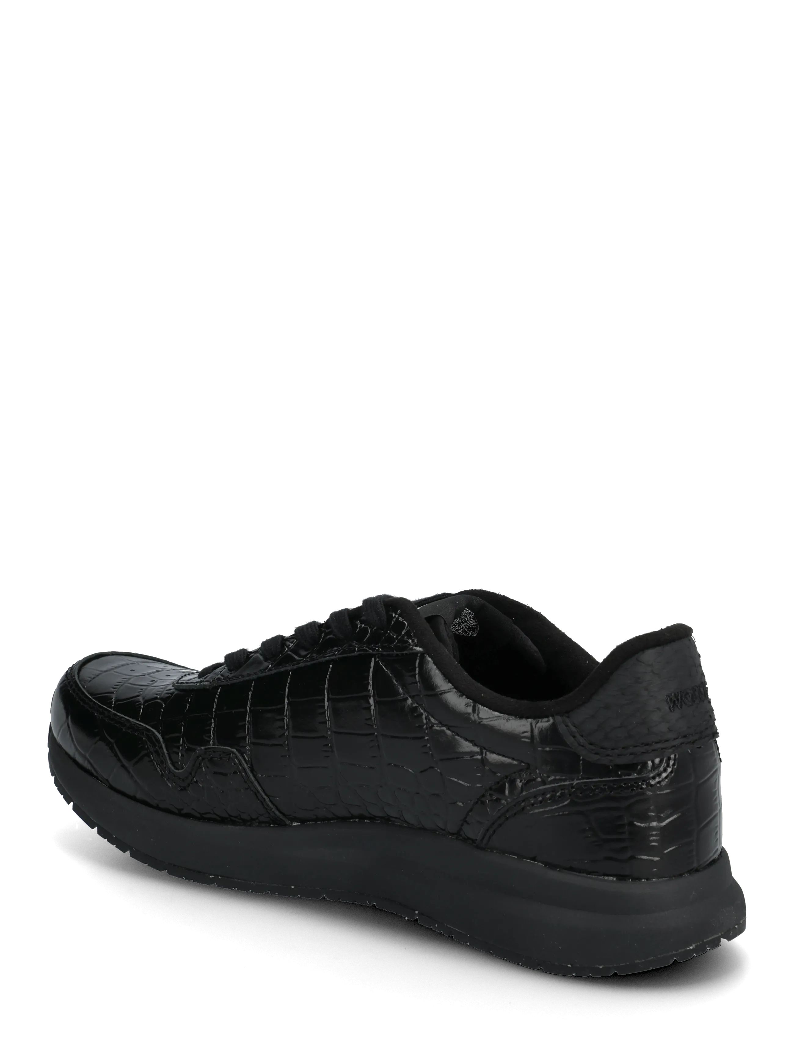 WODEN - Nora Natural Soft Croco - lave sneakers - black - 2