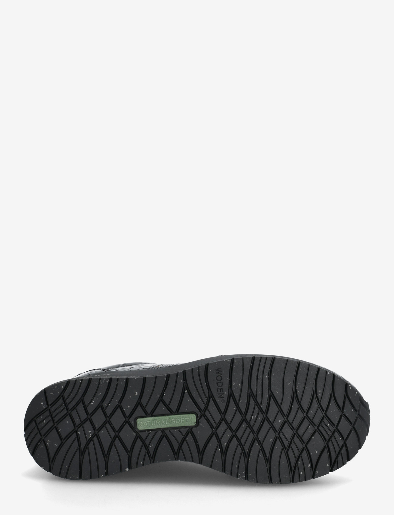 WODEN - Nora Natural Soft Croco - madala säärega tossud - black - 4