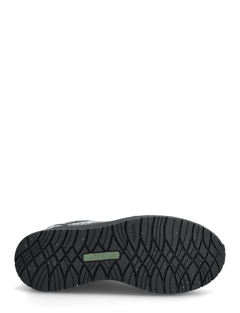 WODEN - Nora Natural Soft Croco - madala säärega tossud - black - 4