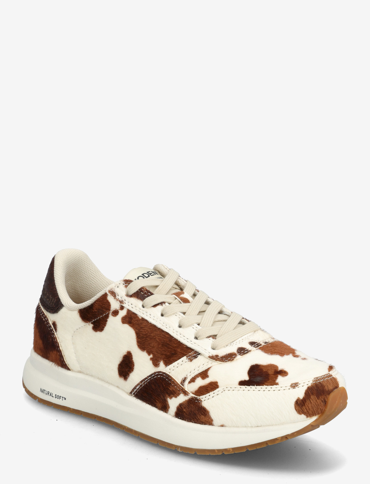 WODEN - Nicoline Animal - låga sneakers - cow - 0