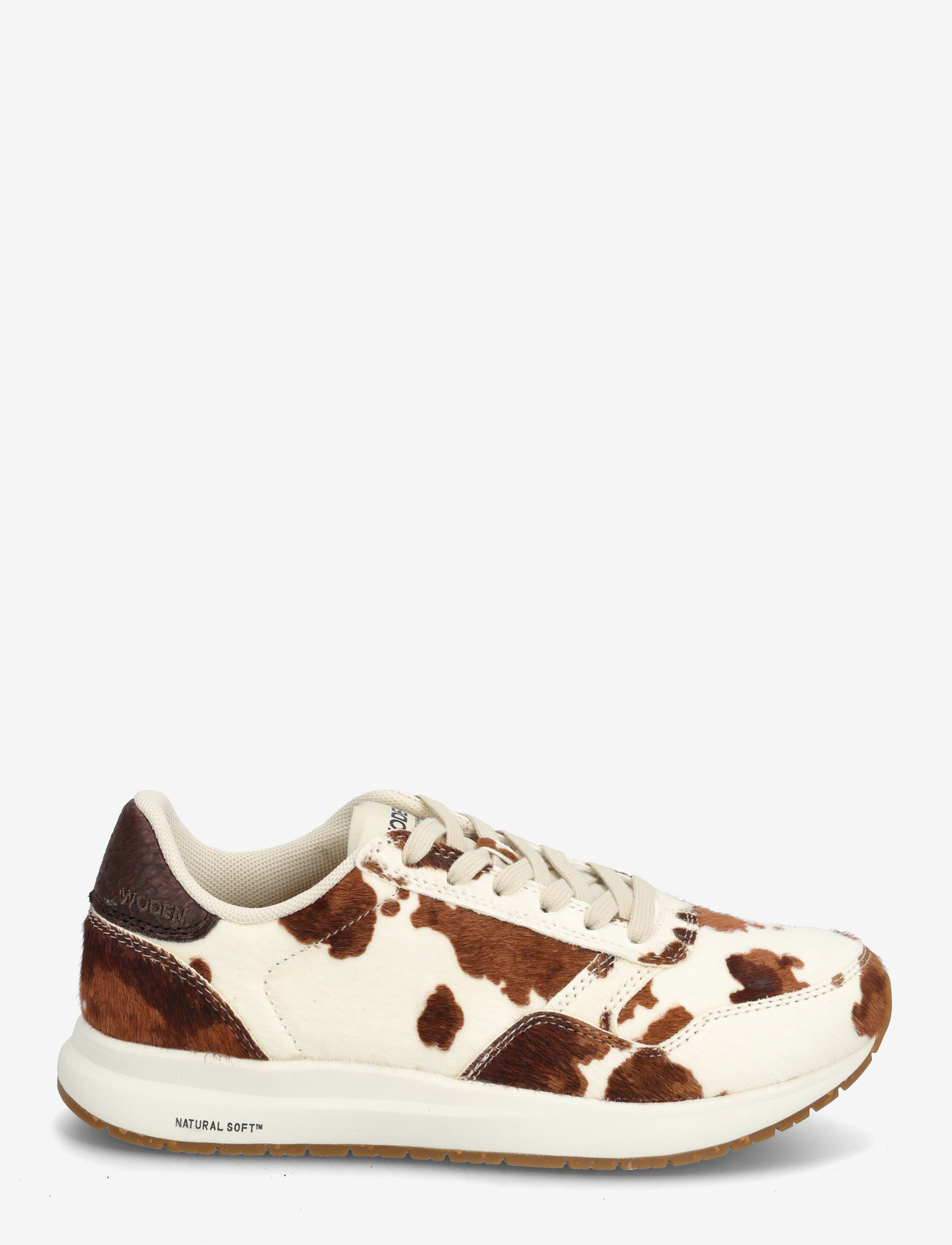 WODEN - Nicoline Animal - låga sneakers - cow - 1