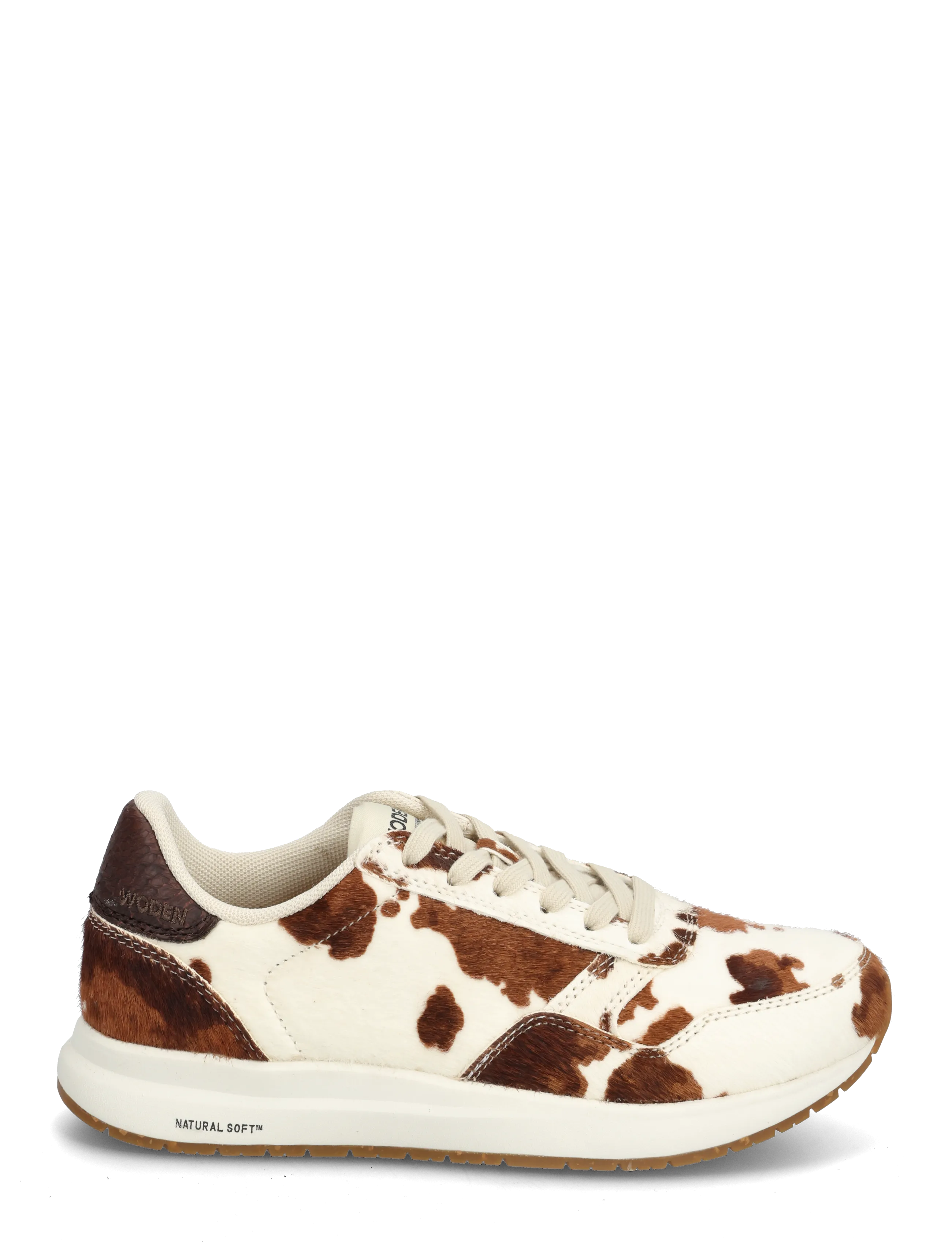 WODEN - Nicoline Animal - niedrige sneakers - cow - 1