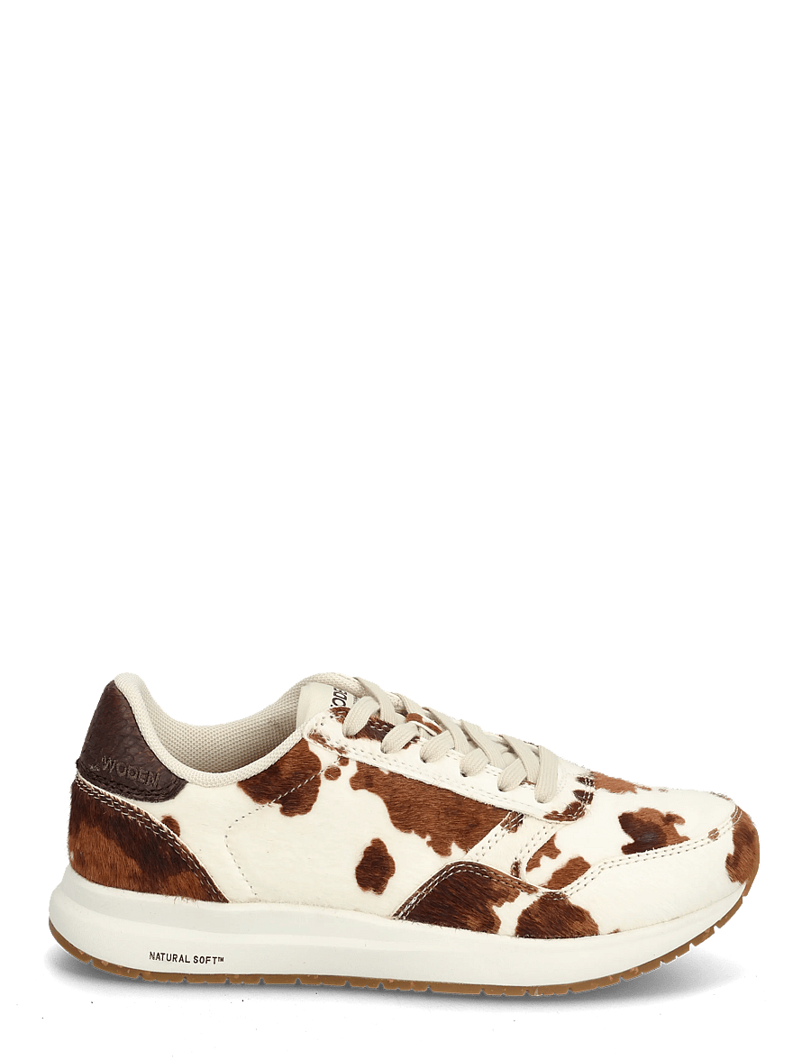 WODEN - Nicoline Animal - sneakers med lavt skaft - cow - 1