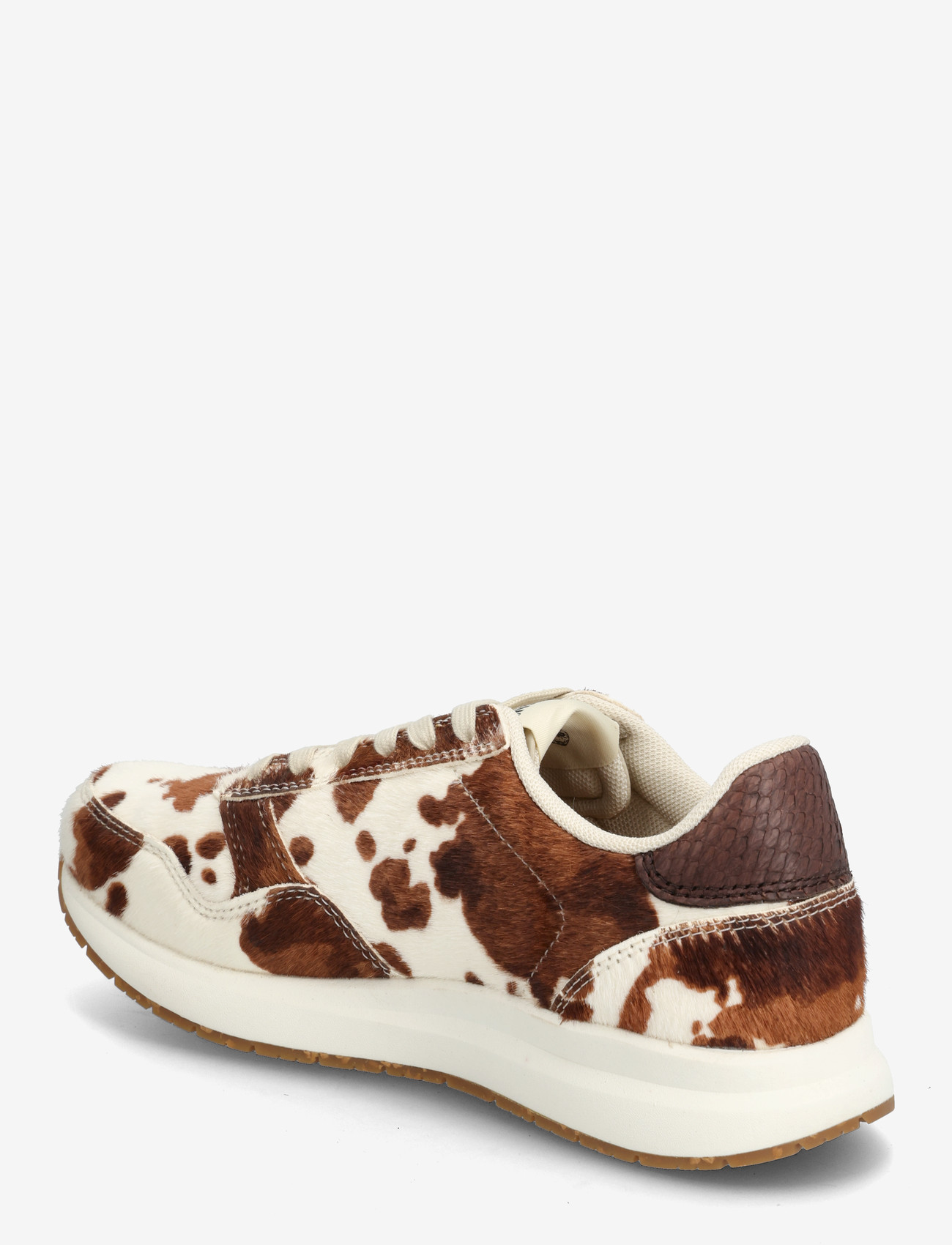WODEN - Nicoline Animal - låga sneakers - cow - 2