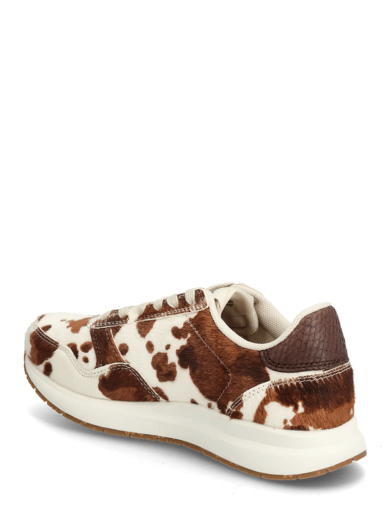 WODEN - Nicoline Animal - låga sneakers - cow - 2