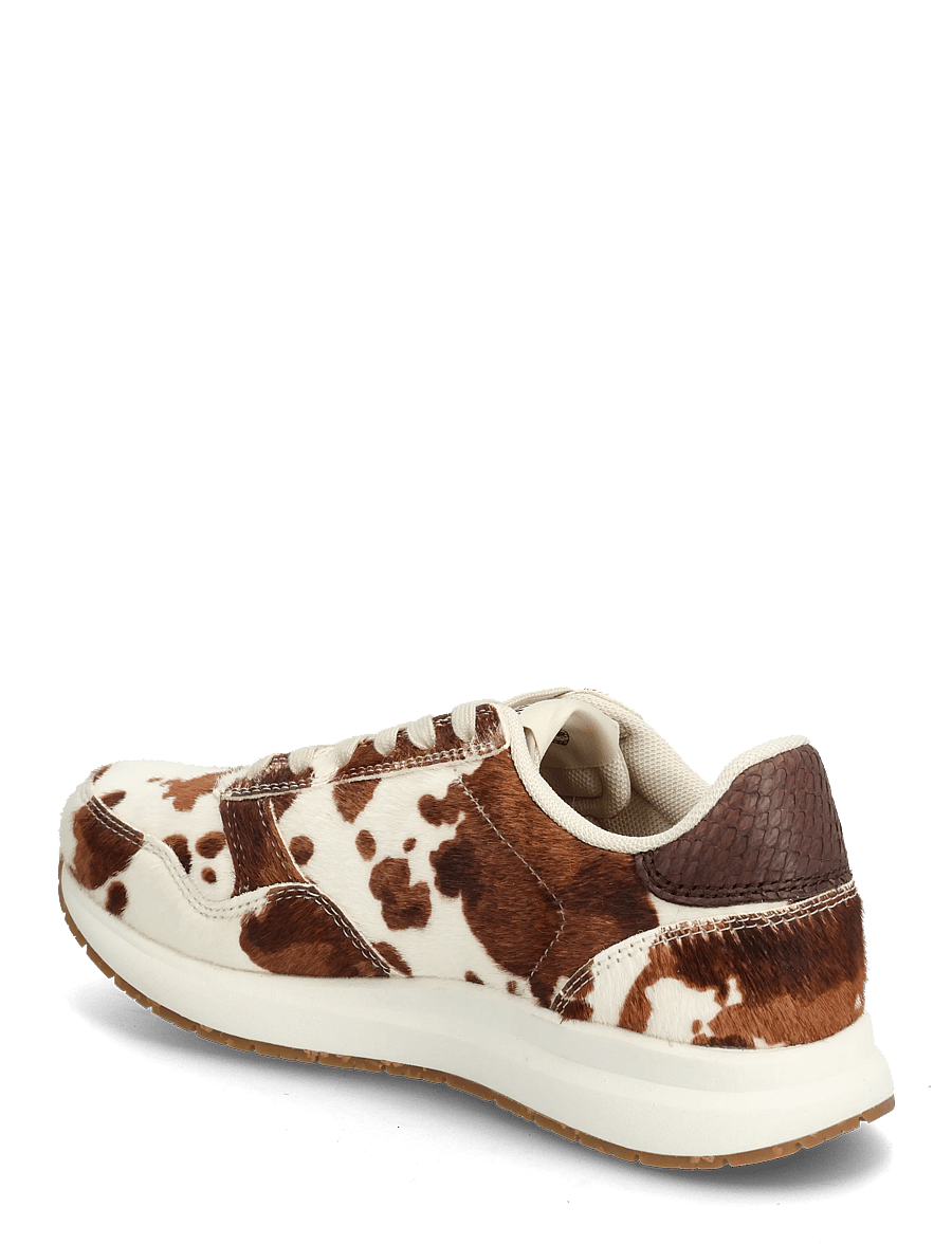 WODEN - Nicoline Animal - sneakers med lavt skaft - cow - 2