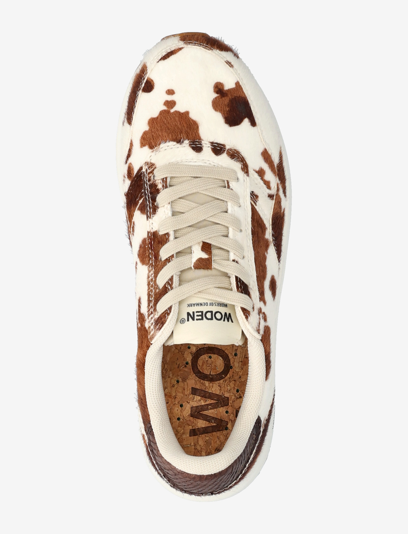 WODEN - Nicoline Animal - låga sneakers - cow - 3