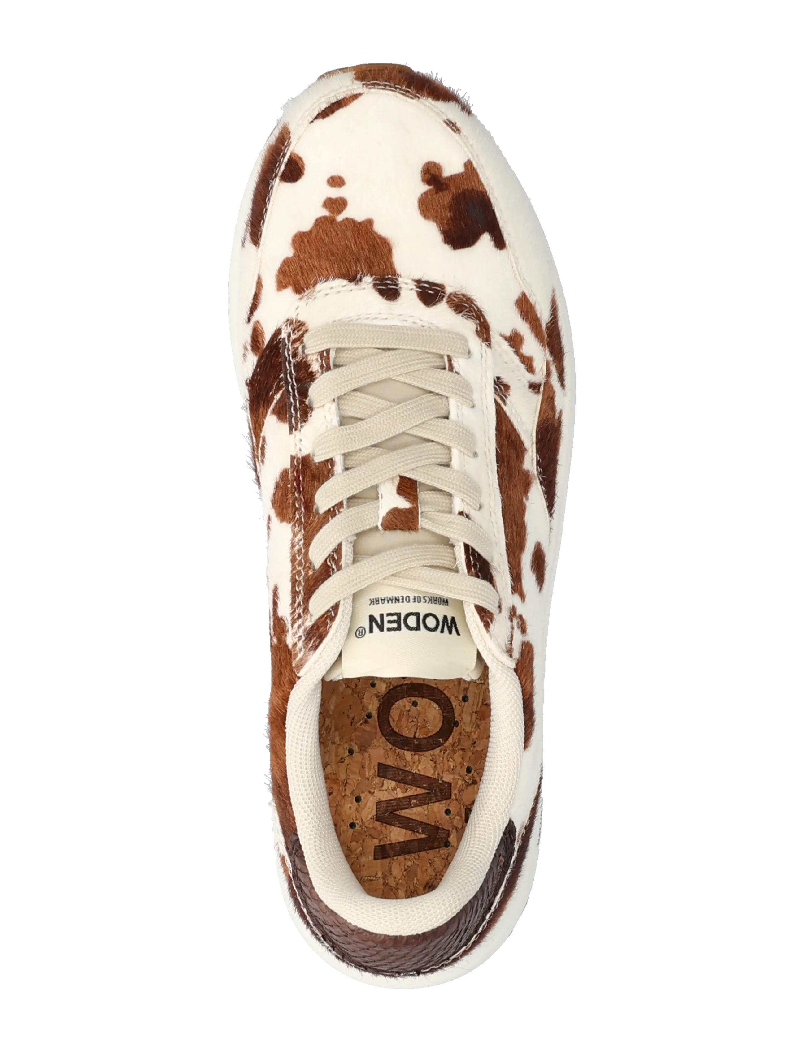 WODEN - Nicoline Animal - niedrige sneakers - cow - 3