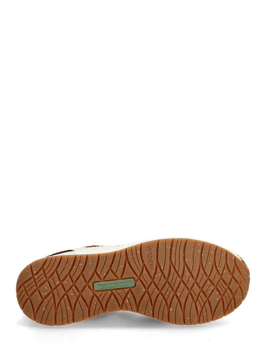 WODEN - Nicoline Animal - sneakers med lavt skaft - cow - 4