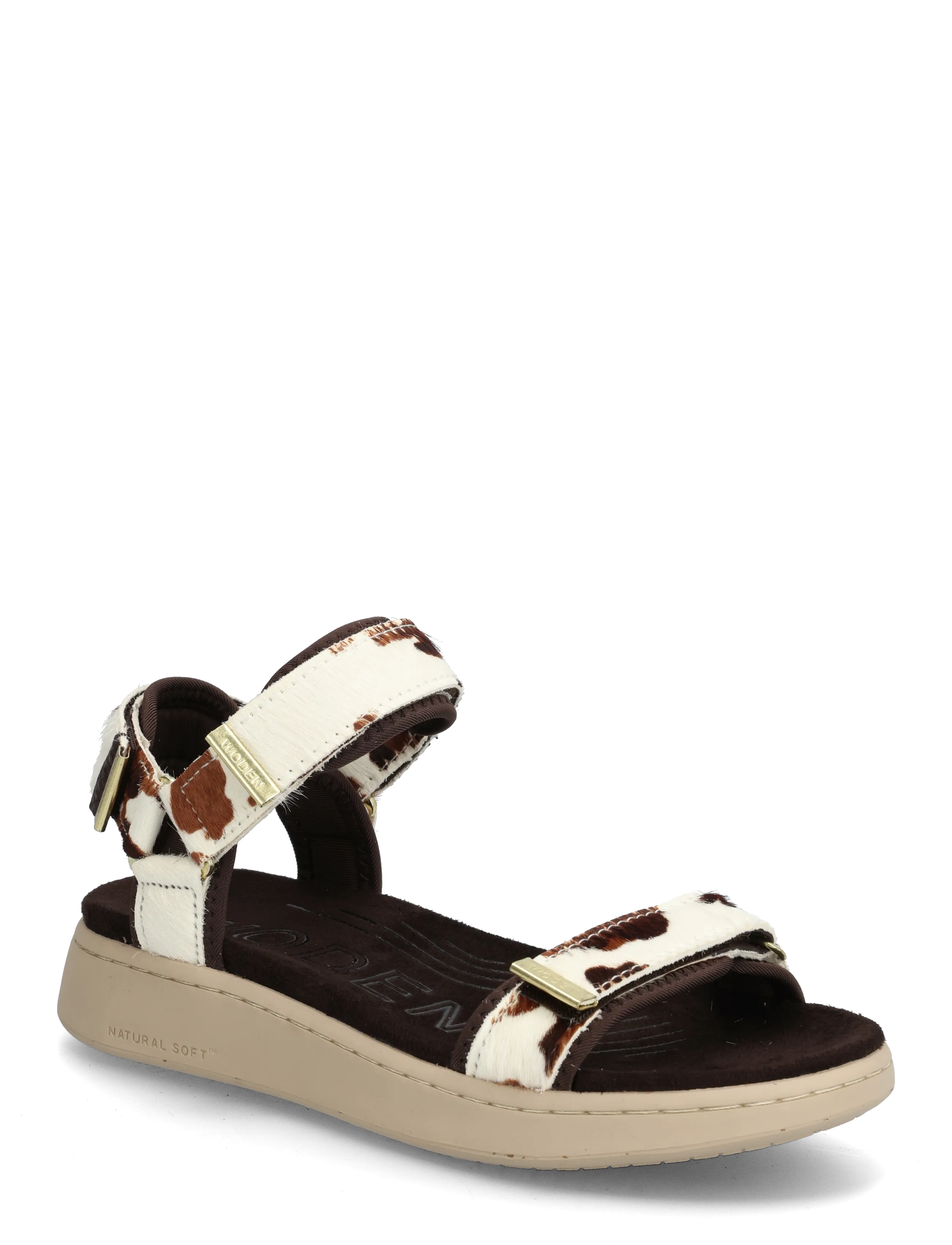 WODEN Line Animal - Schuhe - COW / multi