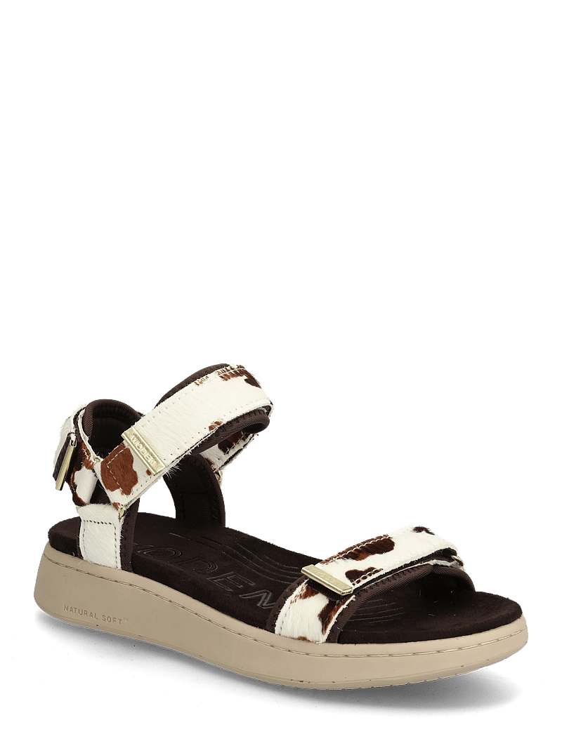 WODEN - Line Animal - flat sandals - cow - 1