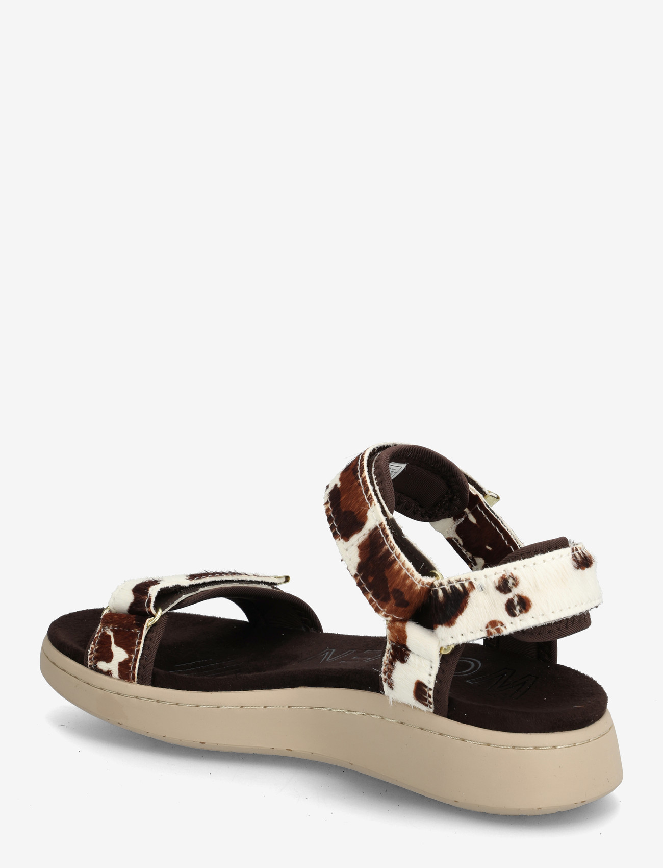WODEN - Line Animal - flat sandals - cow - 3