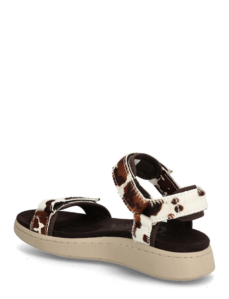 WODEN - Line Animal - flat sandals - cow - 3