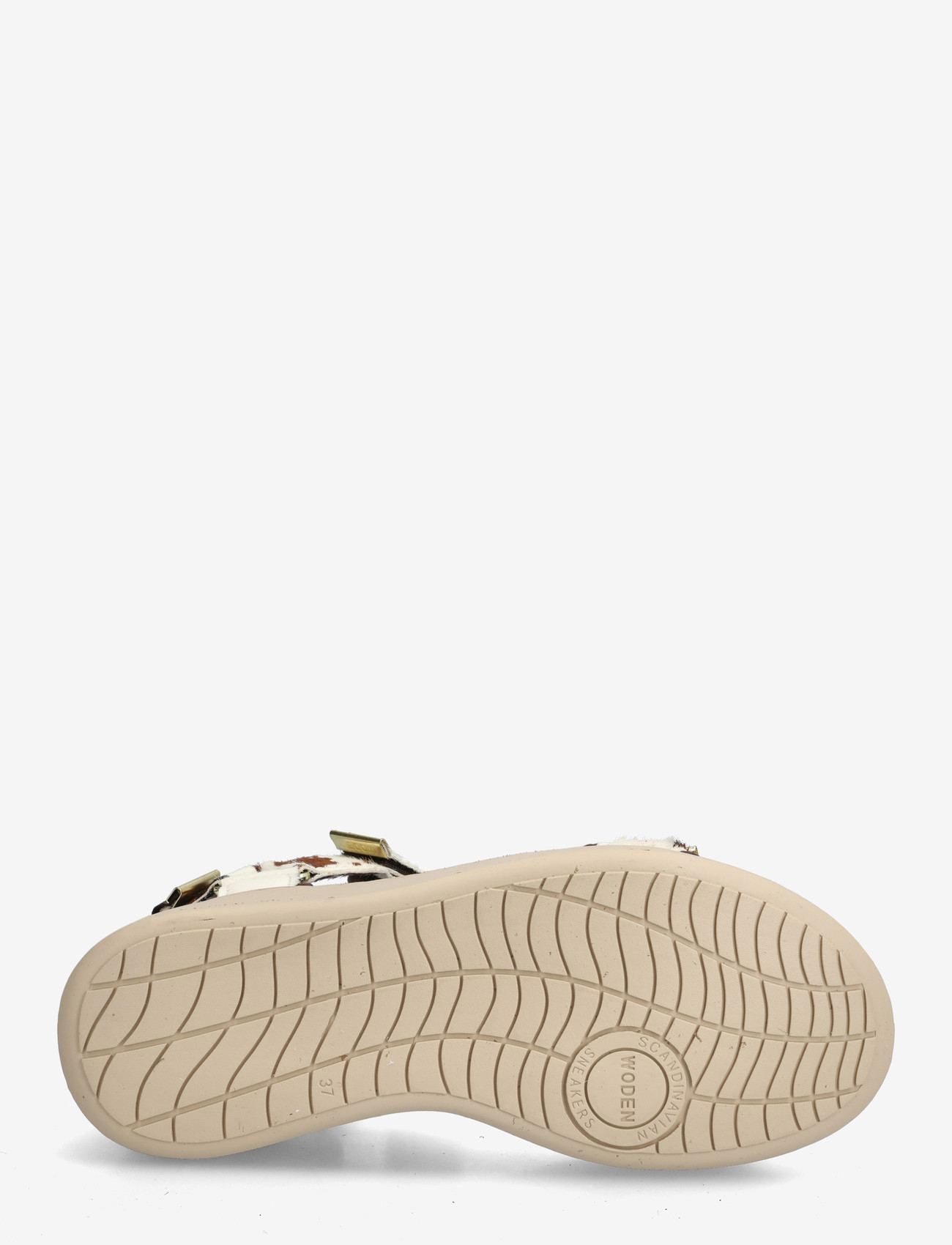 WODEN - Line Animal - flat sandals - cow - 5