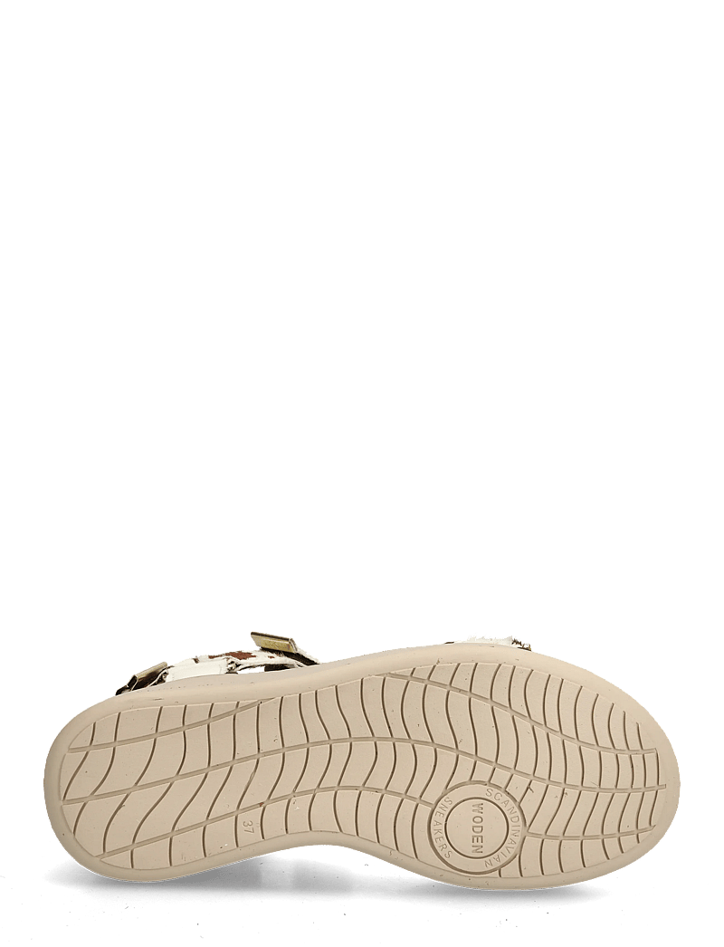 WODEN - Line Animal - flat sandals - cow - 5