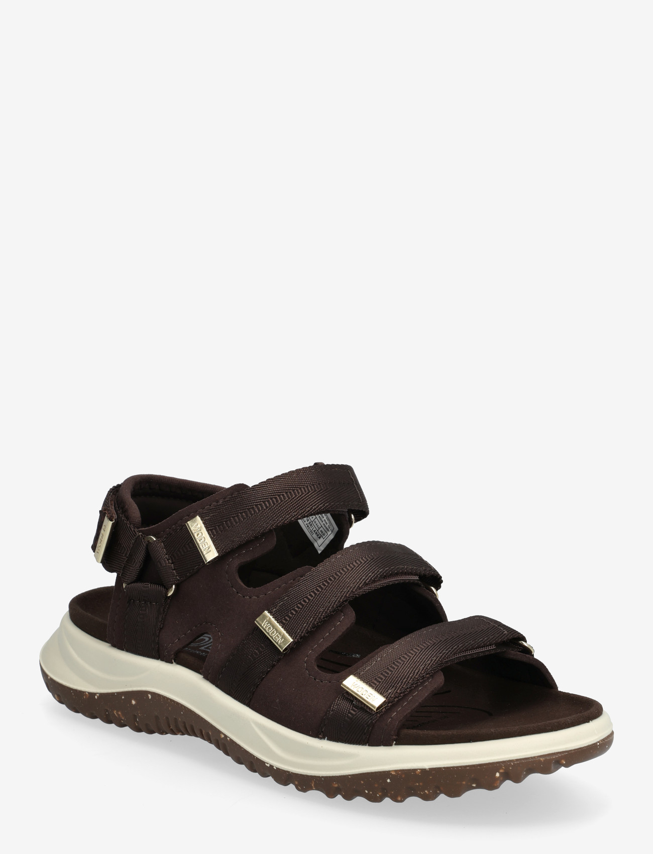 WODEN - Caroline - spordijalatsid - chocolate - 0