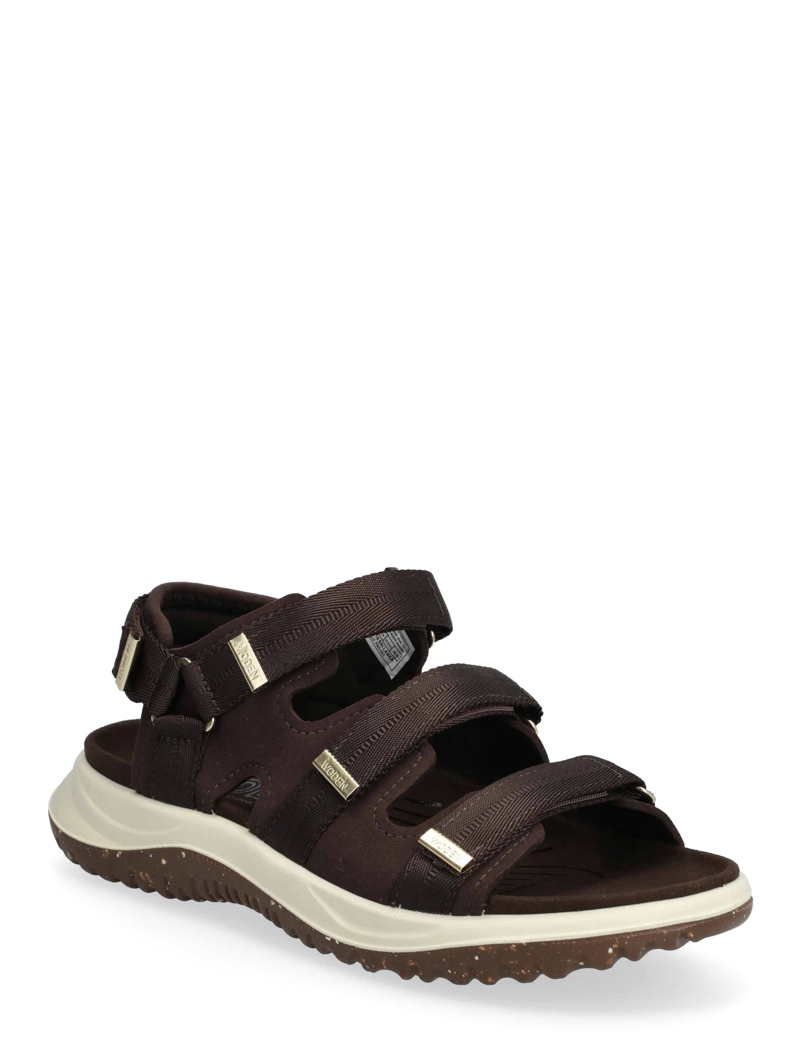 WODEN Caroline - Skór - CHOCOLATE / brown