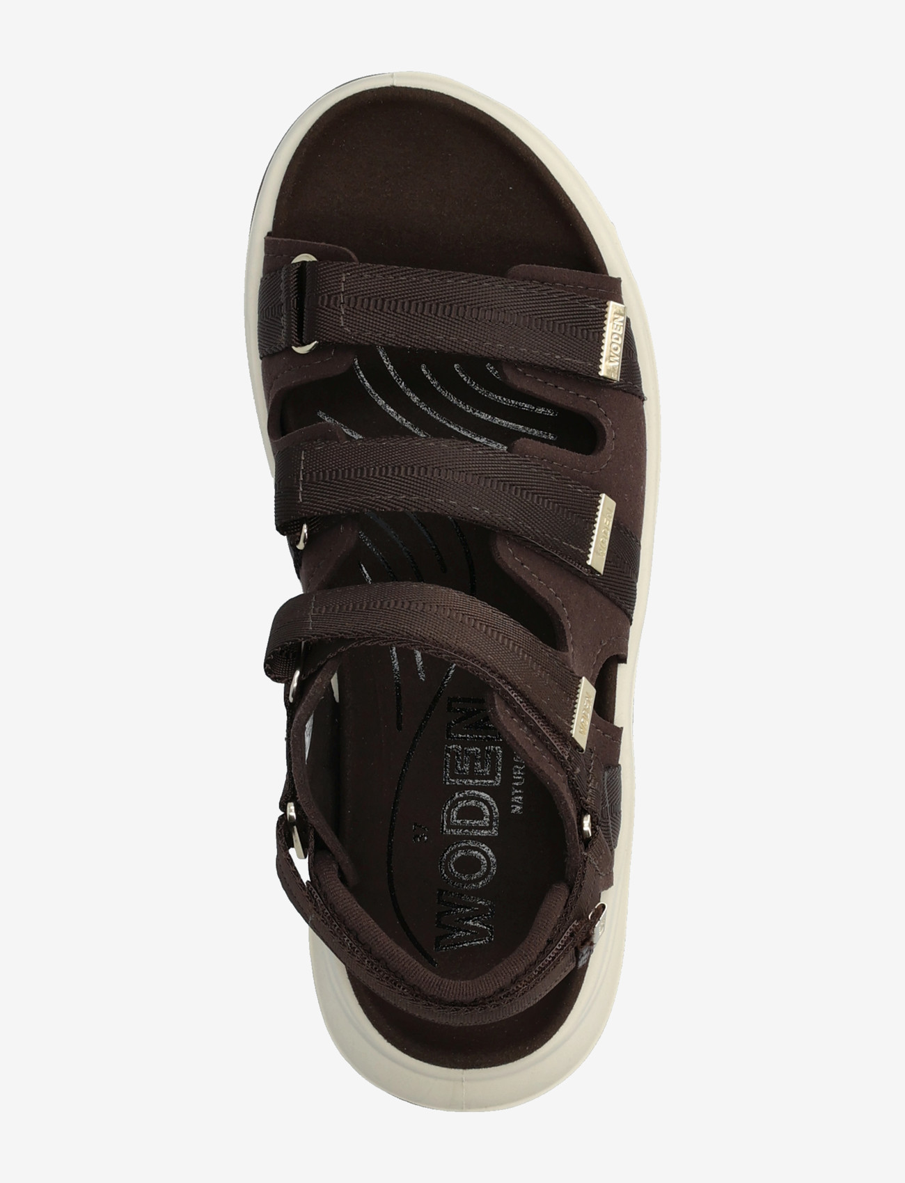 WODEN - Caroline - spordijalatsid - chocolate - 3