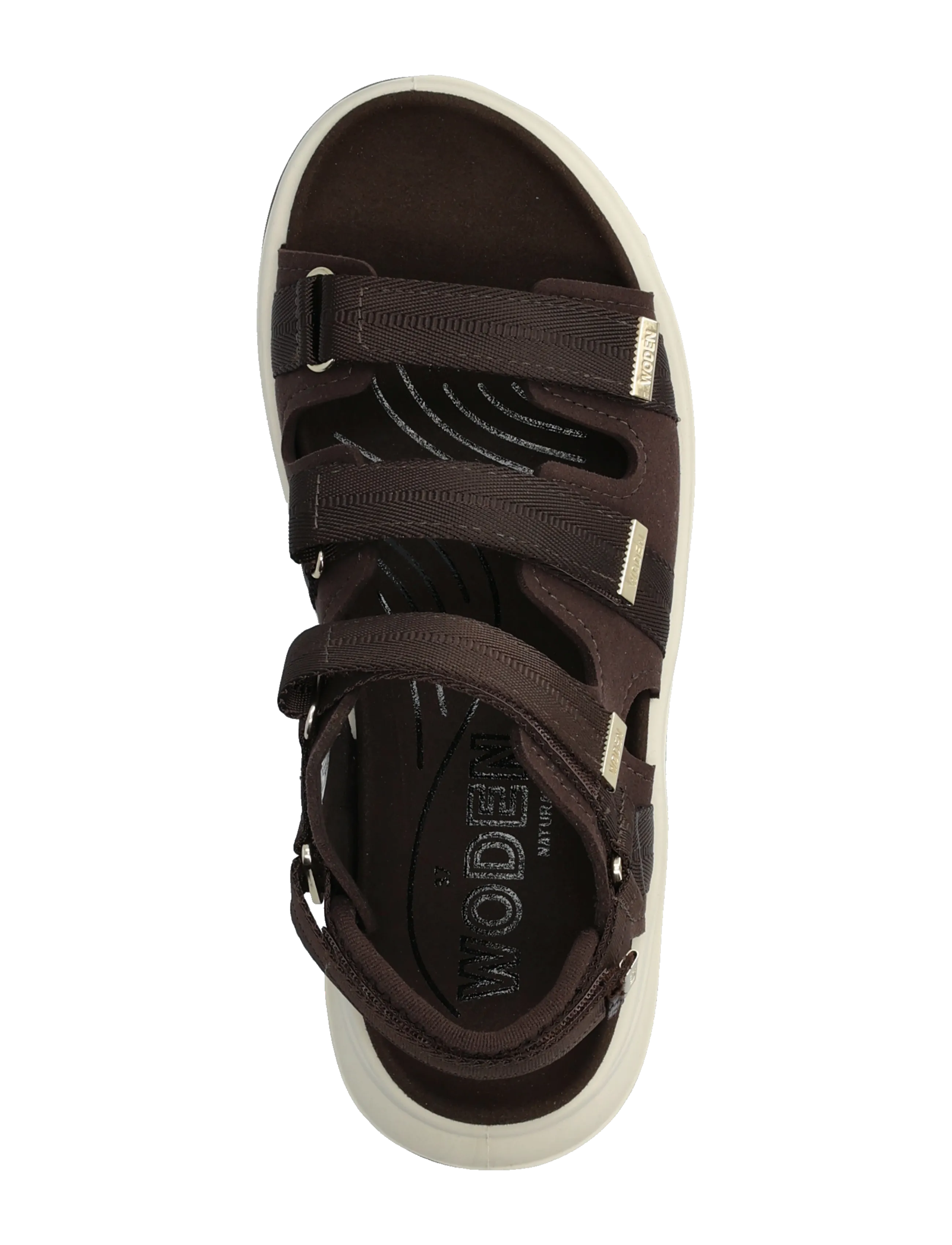 WODEN - Caroline - sport shoes - chocolate - 3