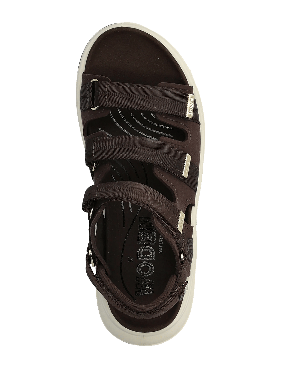 WODEN - Caroline - wandelsandalen - chocolate - 3