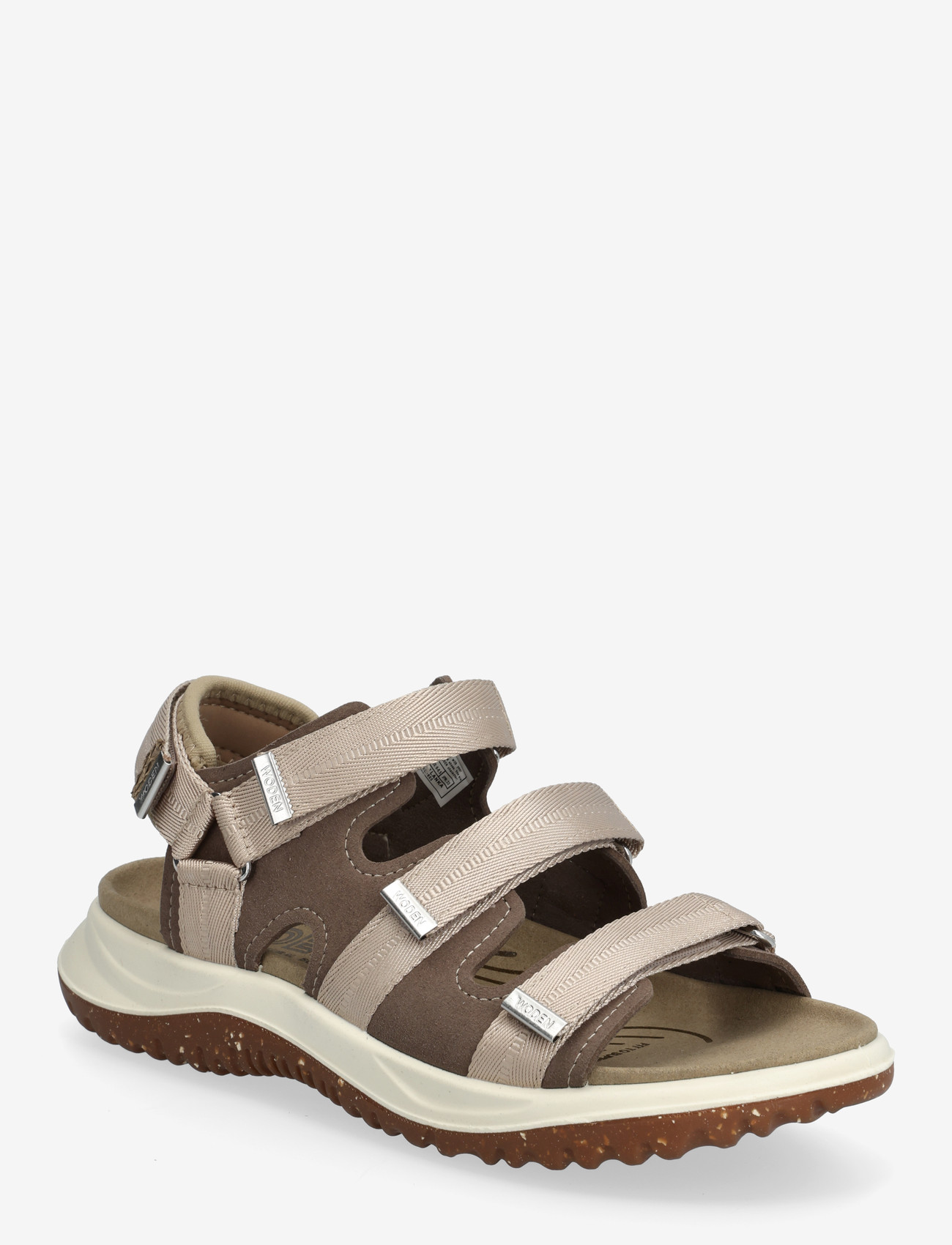 WODEN - Caroline - hiking sandals - silver mink - 0