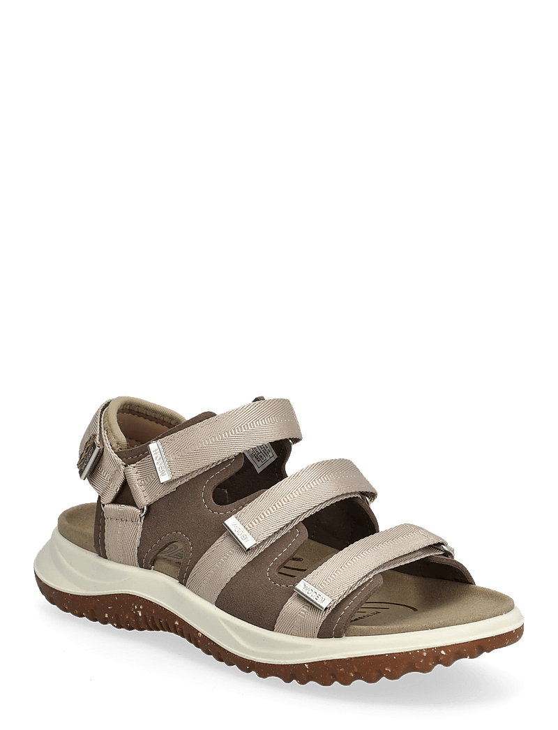 WODEN - Caroline - hiking sandals - silver mink - 0