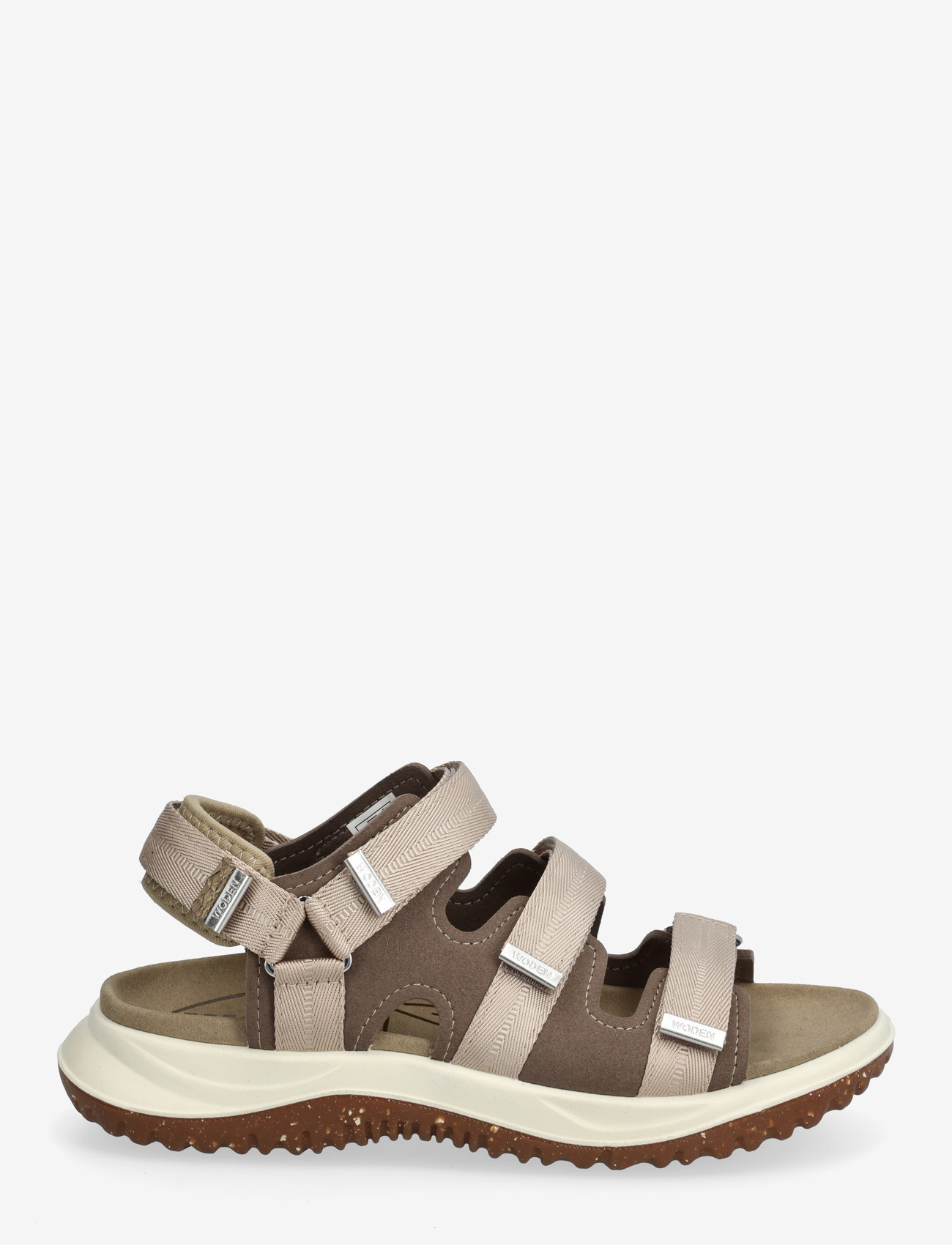 WODEN - Caroline - hiking sandals - silver mink - 1
