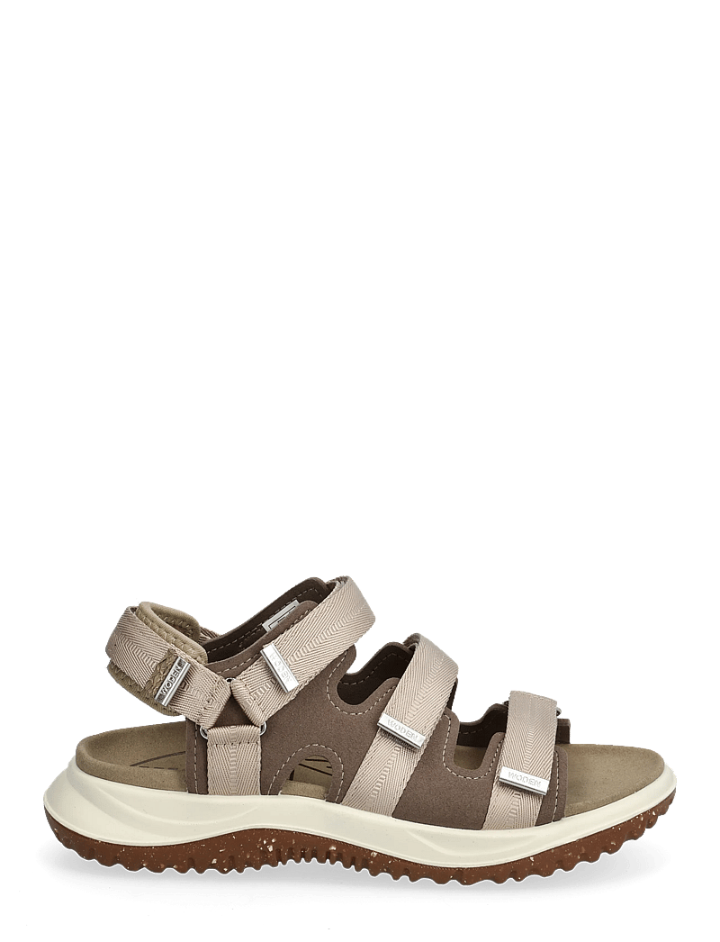 WODEN - Caroline - hiking sandals - silver mink - 1