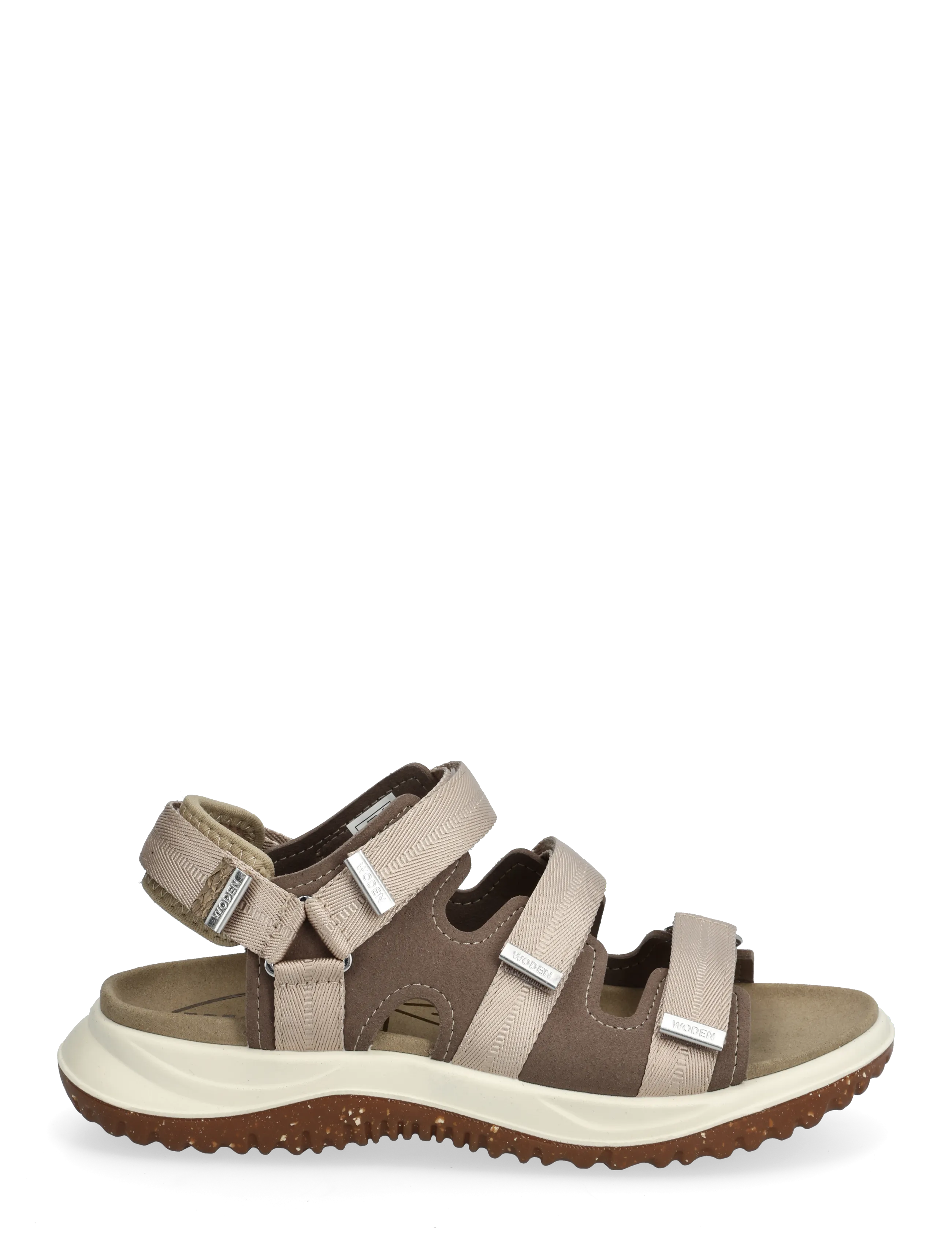 WODEN - Caroline - wandersandalen - silver mink - 1