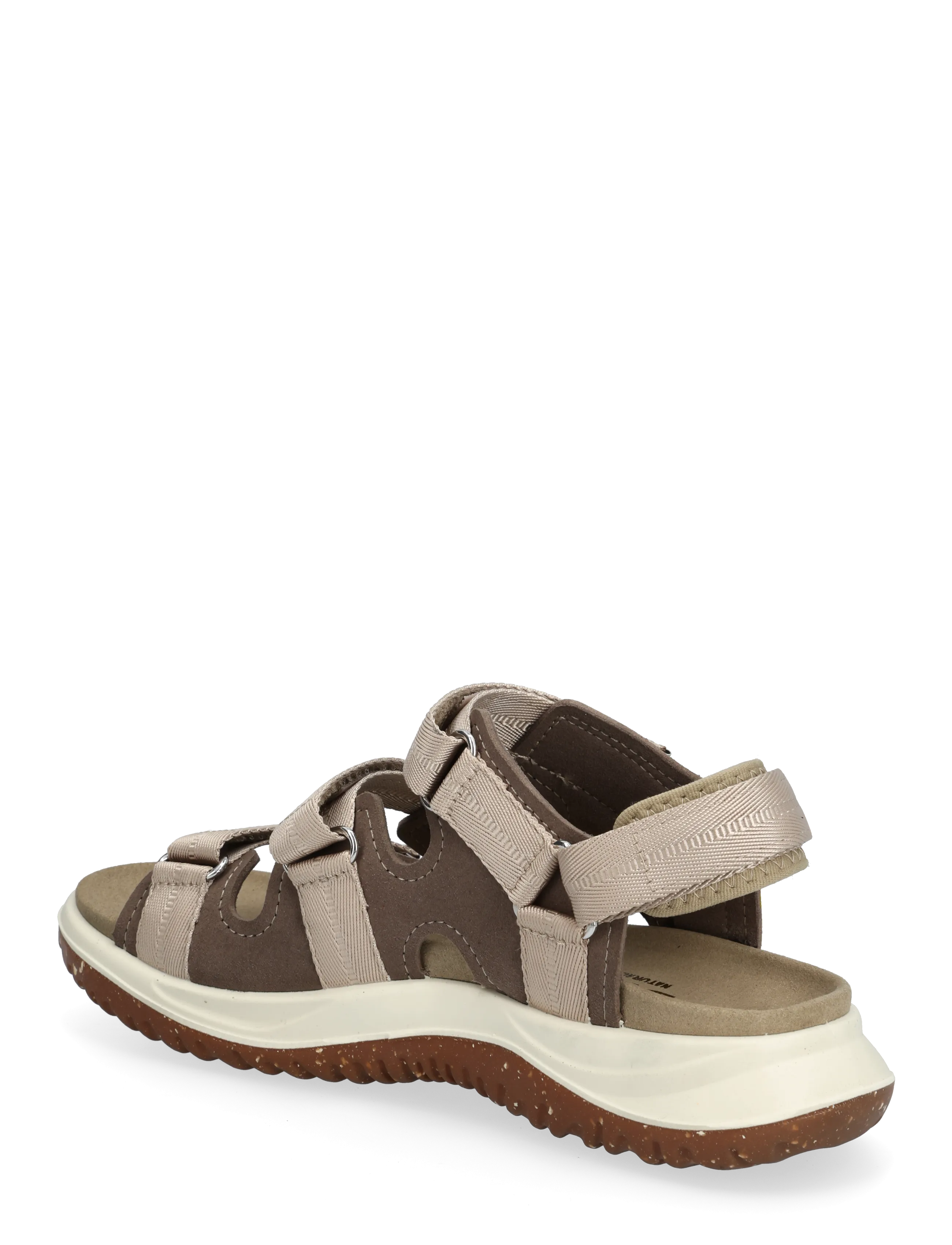 WODEN - Caroline - wandersandalen - silver mink - 2