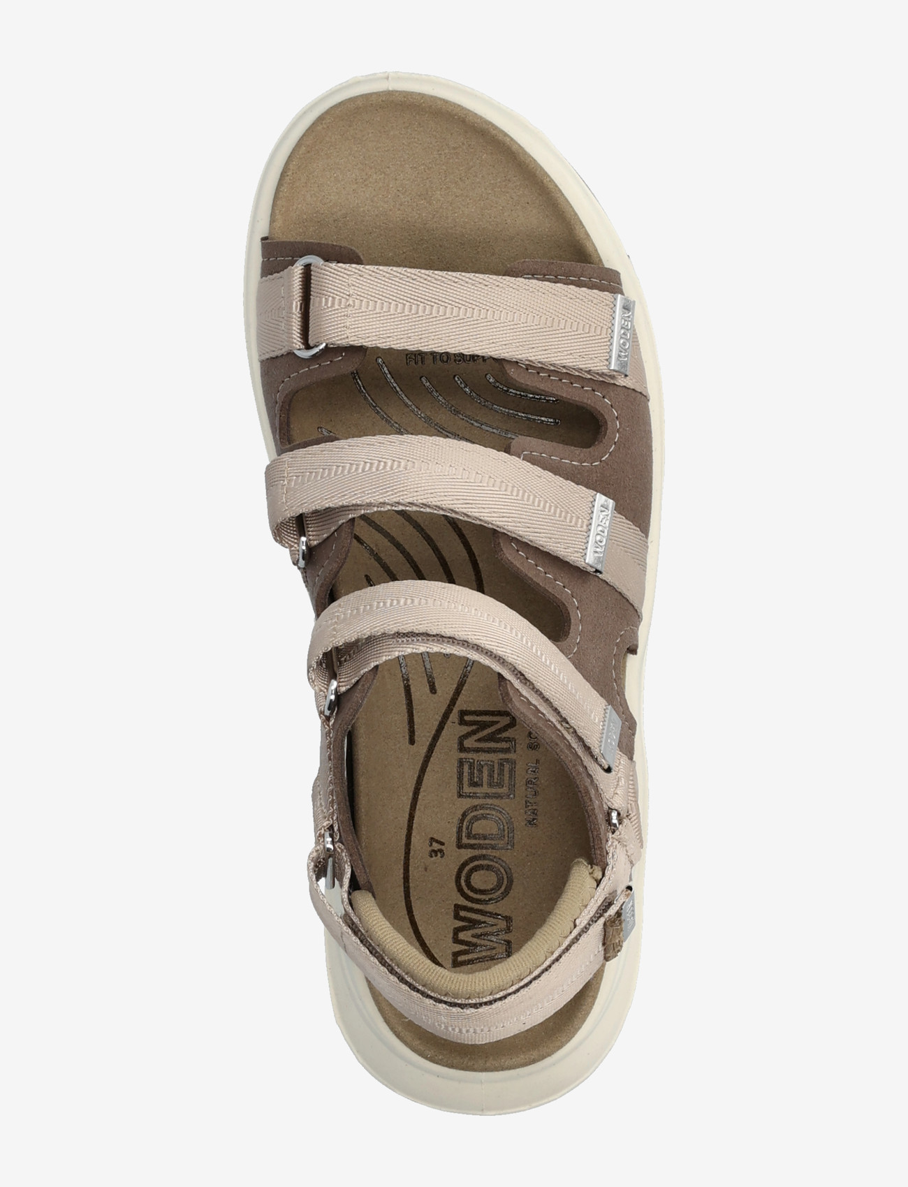 WODEN - Caroline - hiking sandals - silver mink - 3