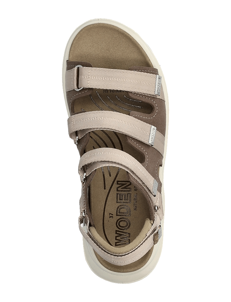 WODEN - Caroline - hiking sandals - silver mink - 3