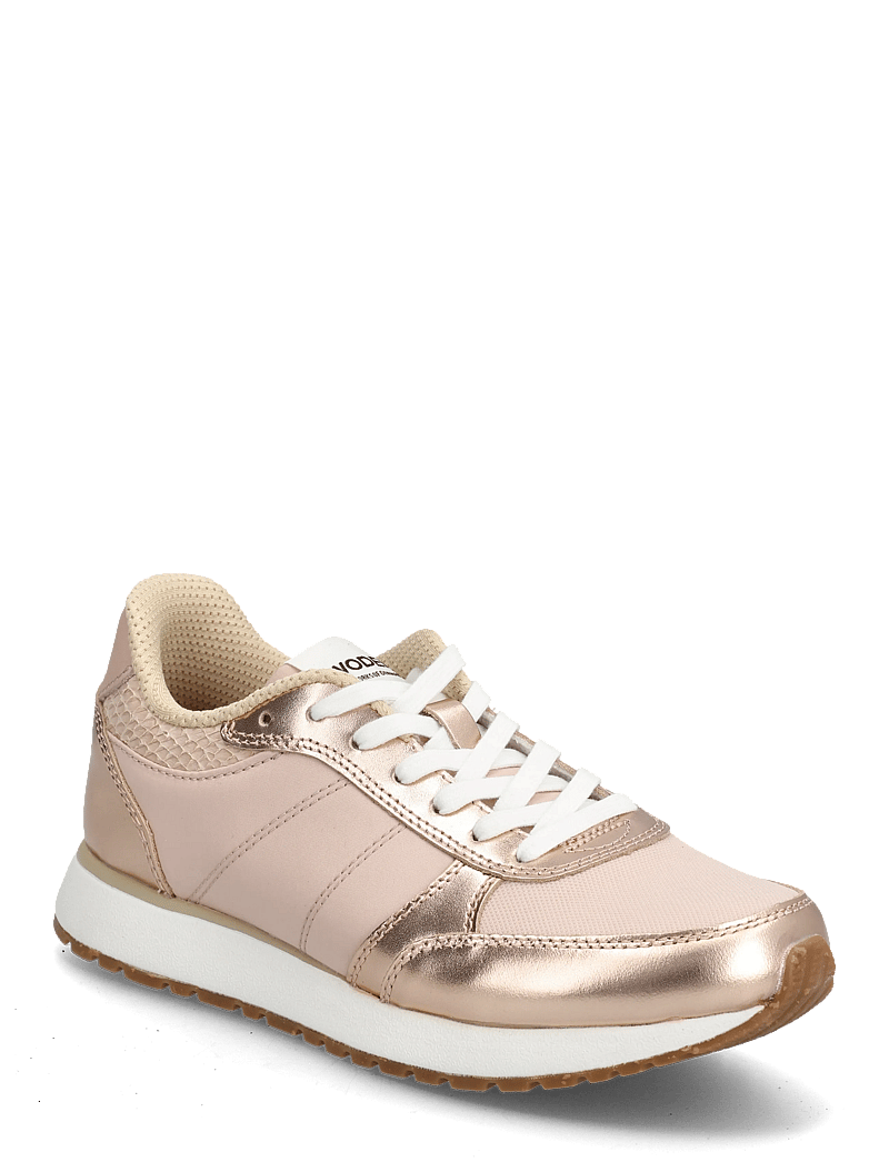 WODEN - Ronja Metallic - lave sneakers - rose - 0